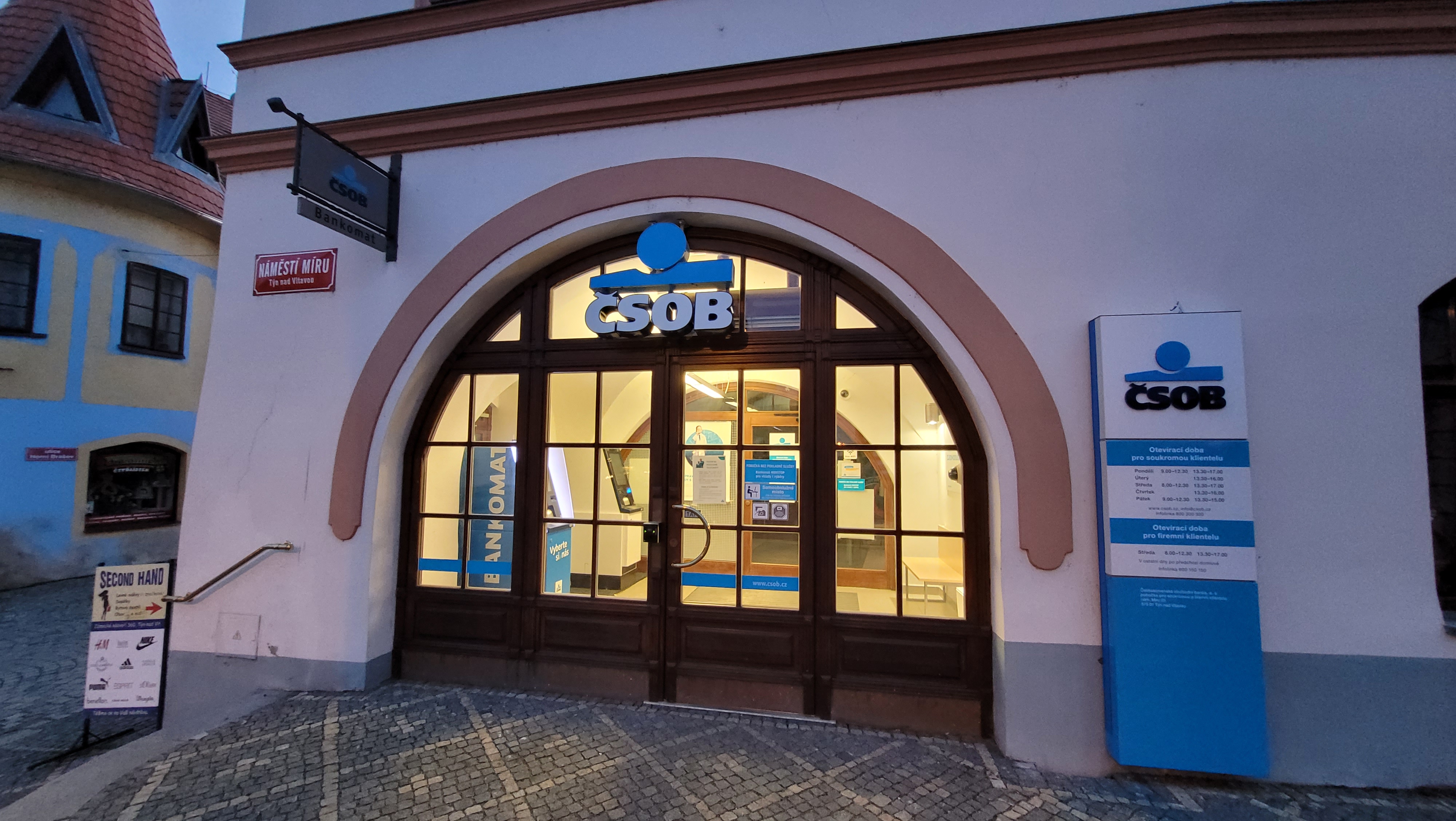 Bankomat ČSOB foto 2