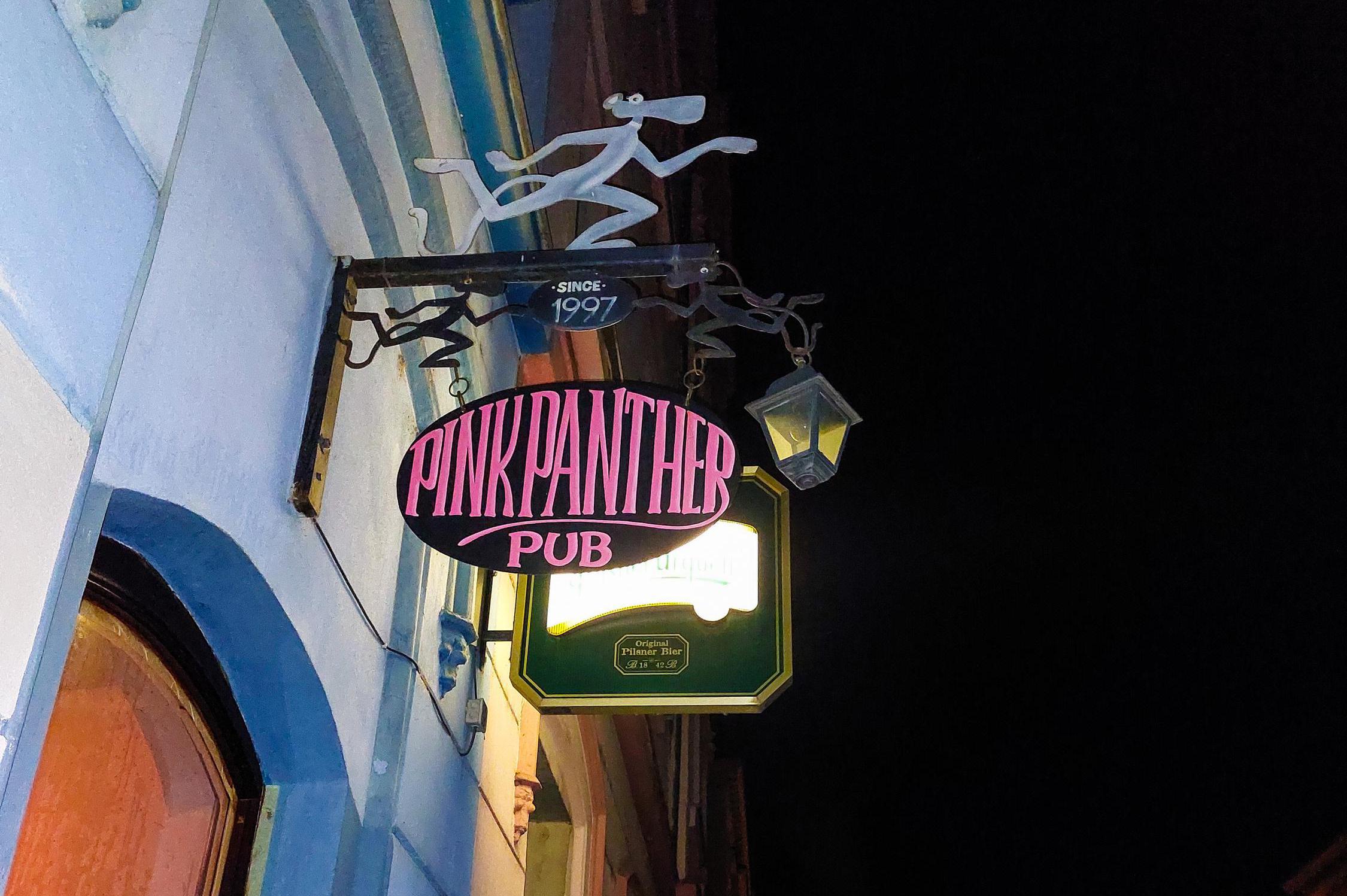 Pink Panther Pub