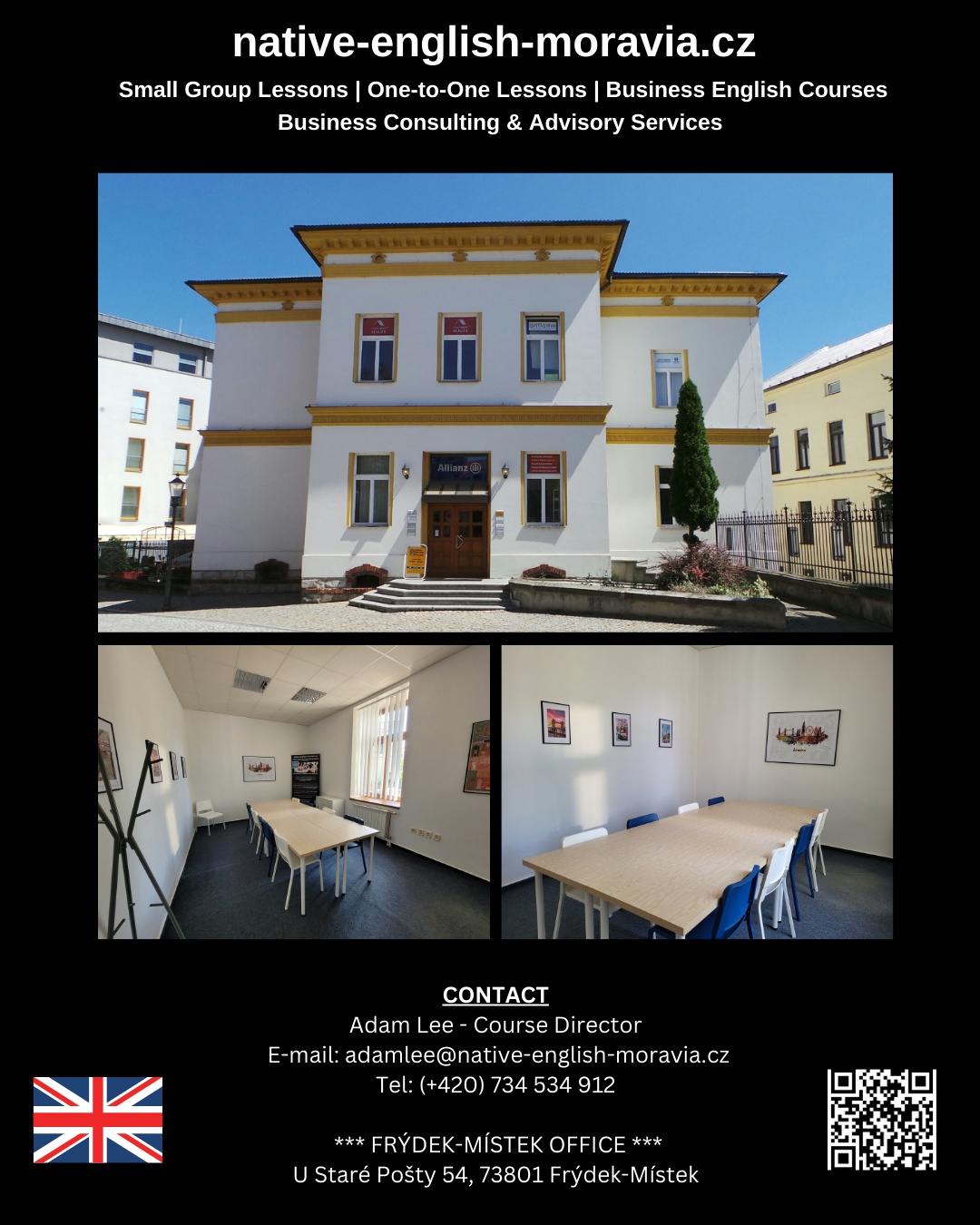 Native English Moravia foto 5