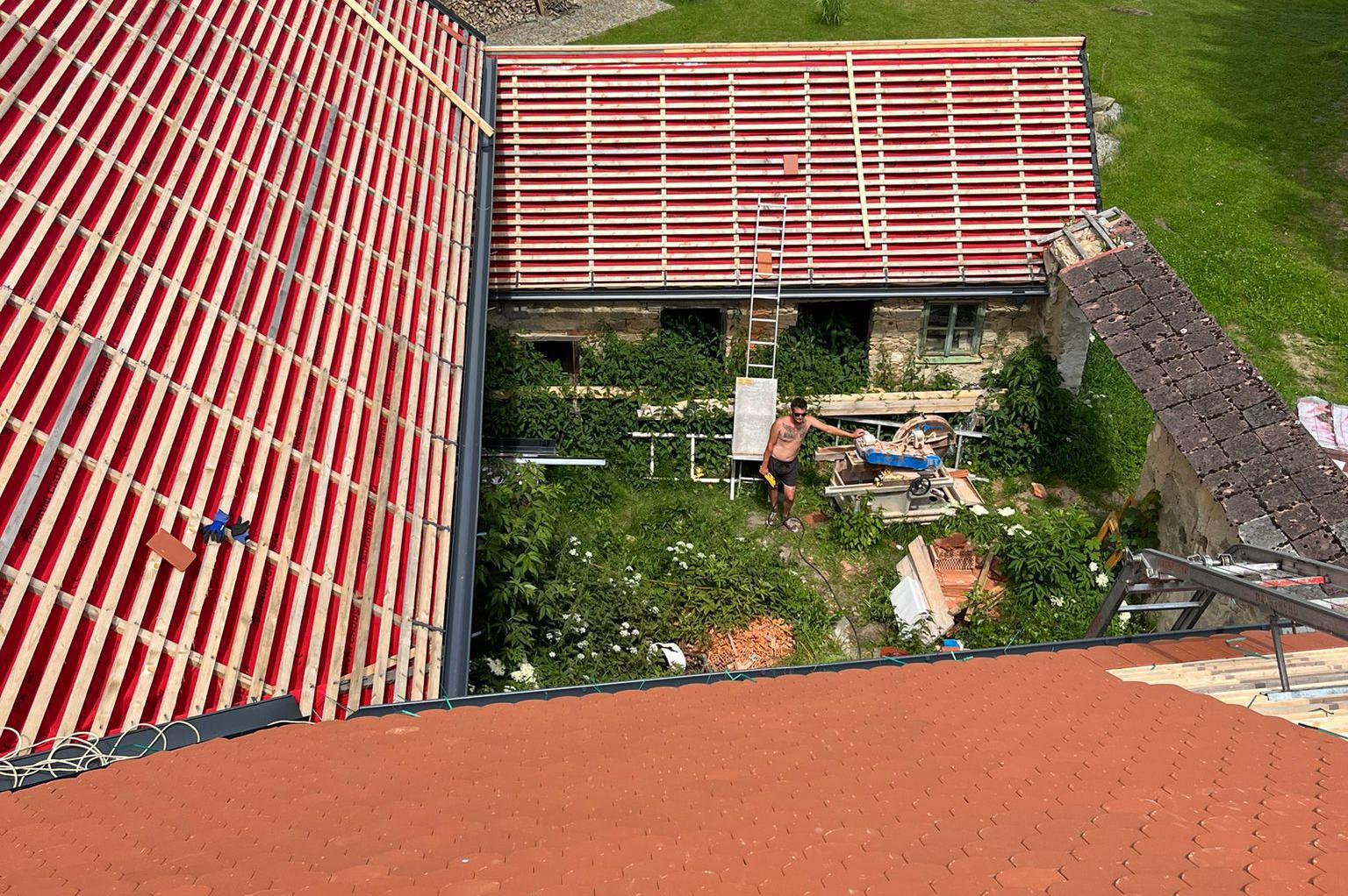 Tesařství Marek Houška