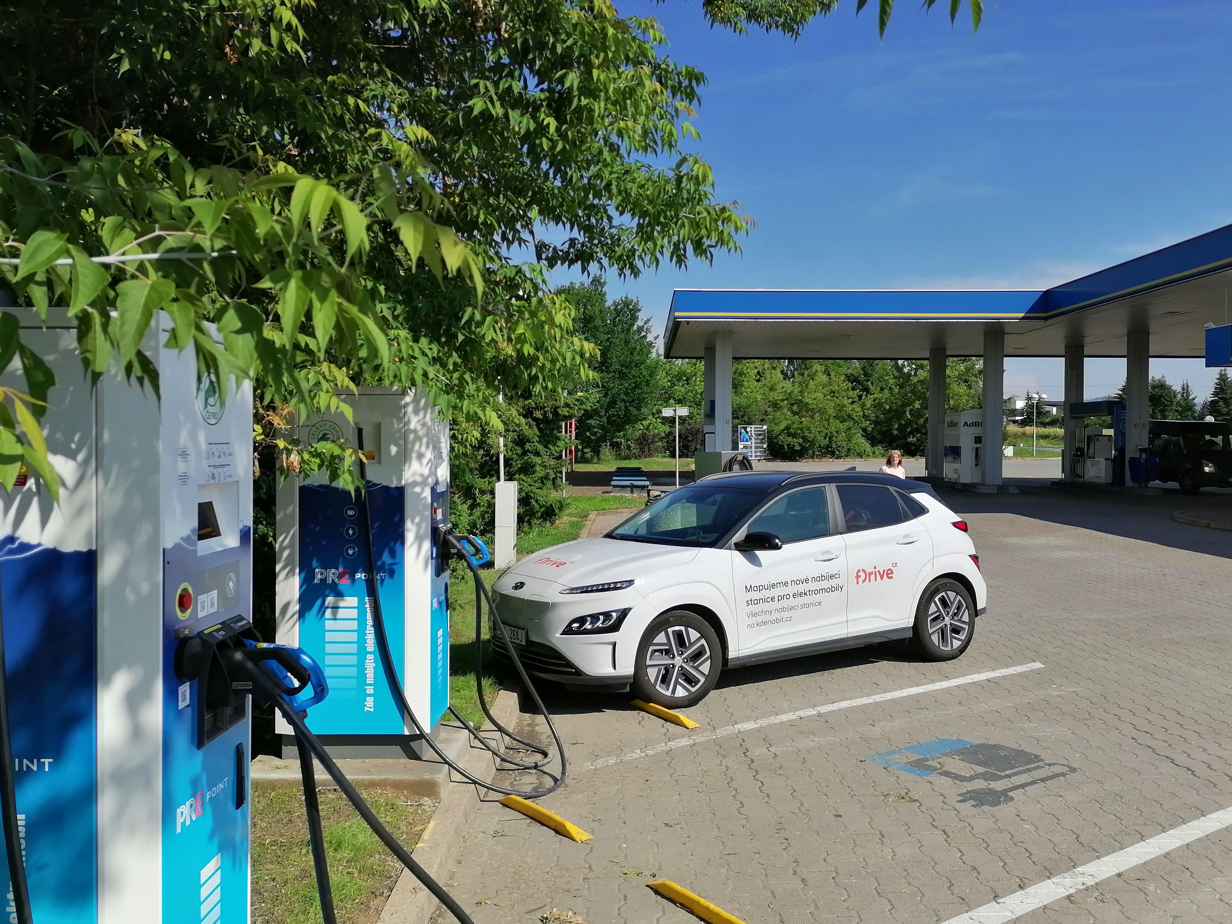 PREpoint - nabíjecí stanice PRE foto 2