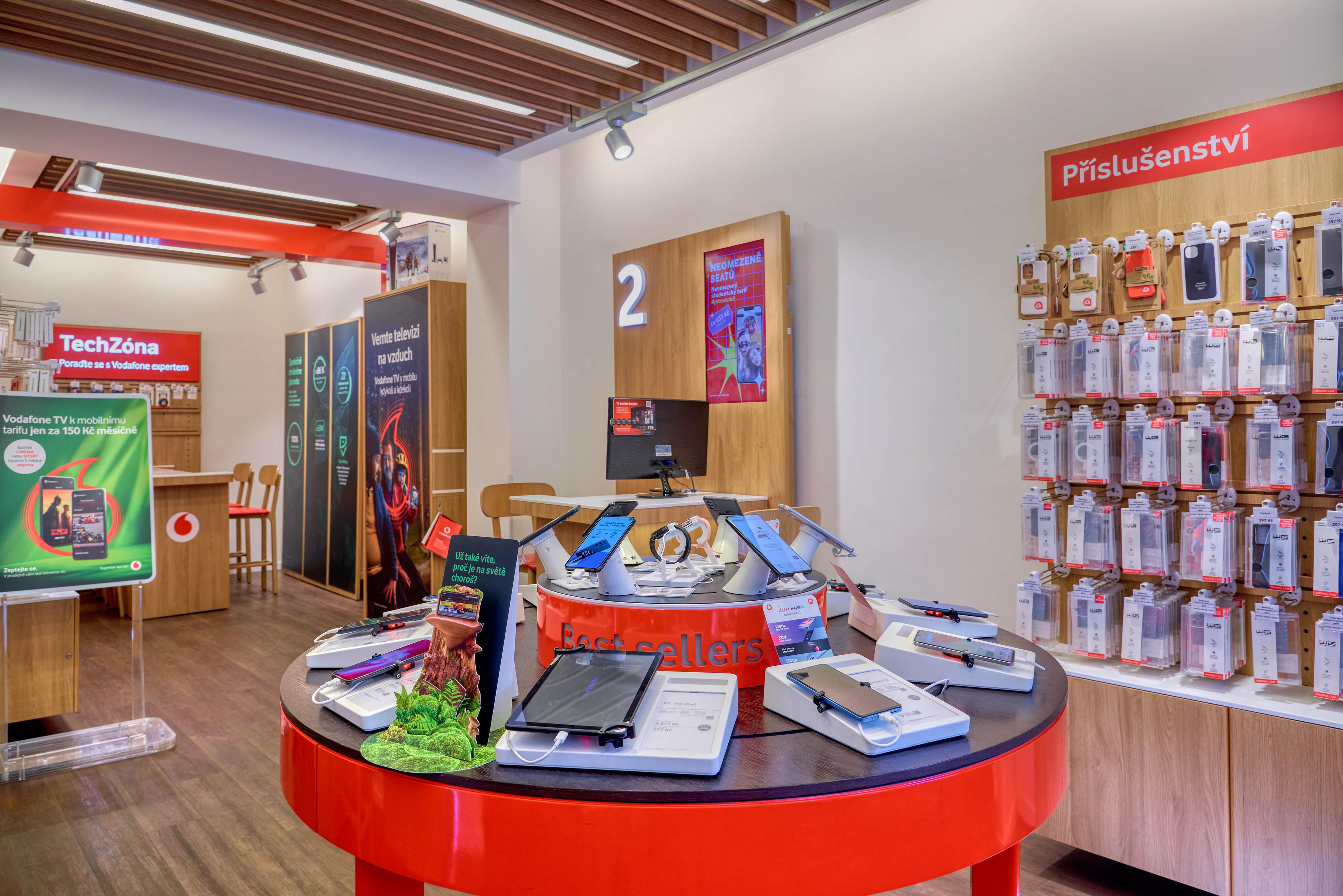 Vodafone Czech Republic, a.s. foto 6