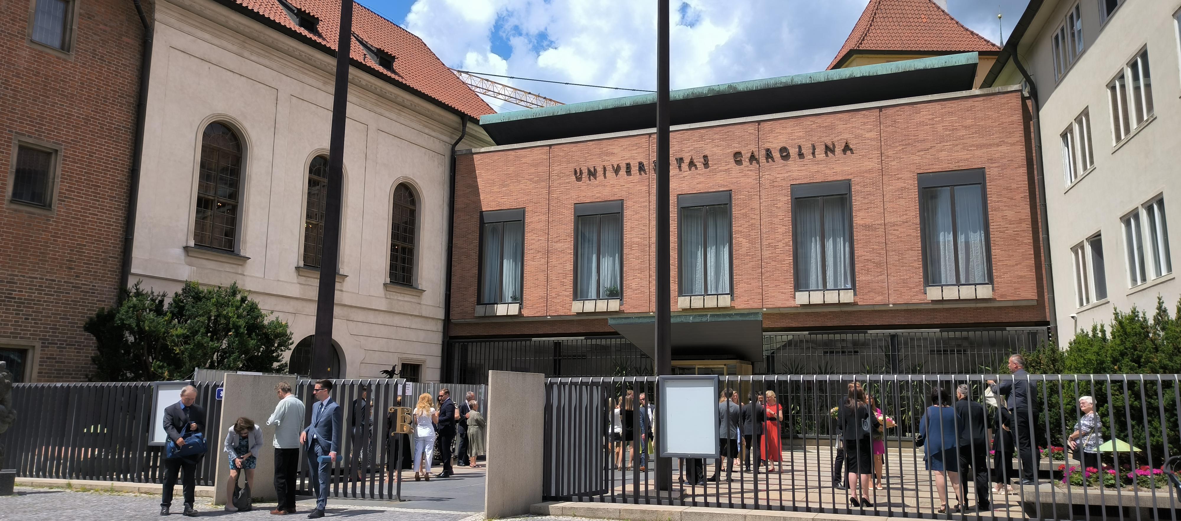 Univerzita Karlova foto 5