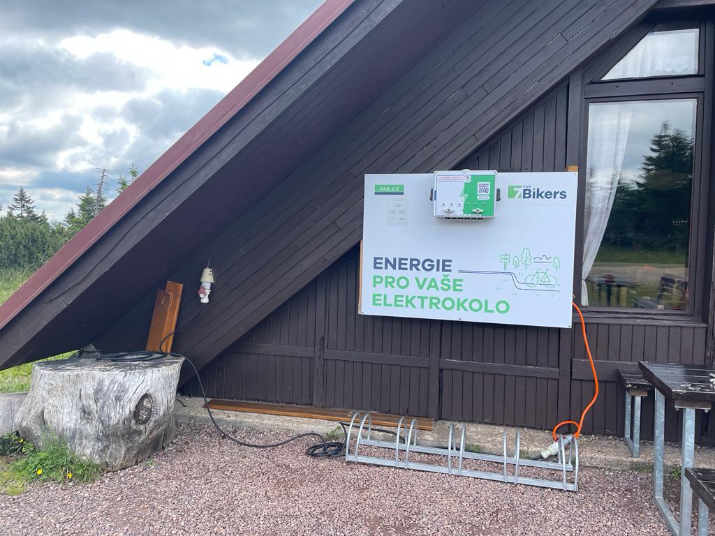 Nabíjecí stanice Chalupa Na Rozcestí foto 3