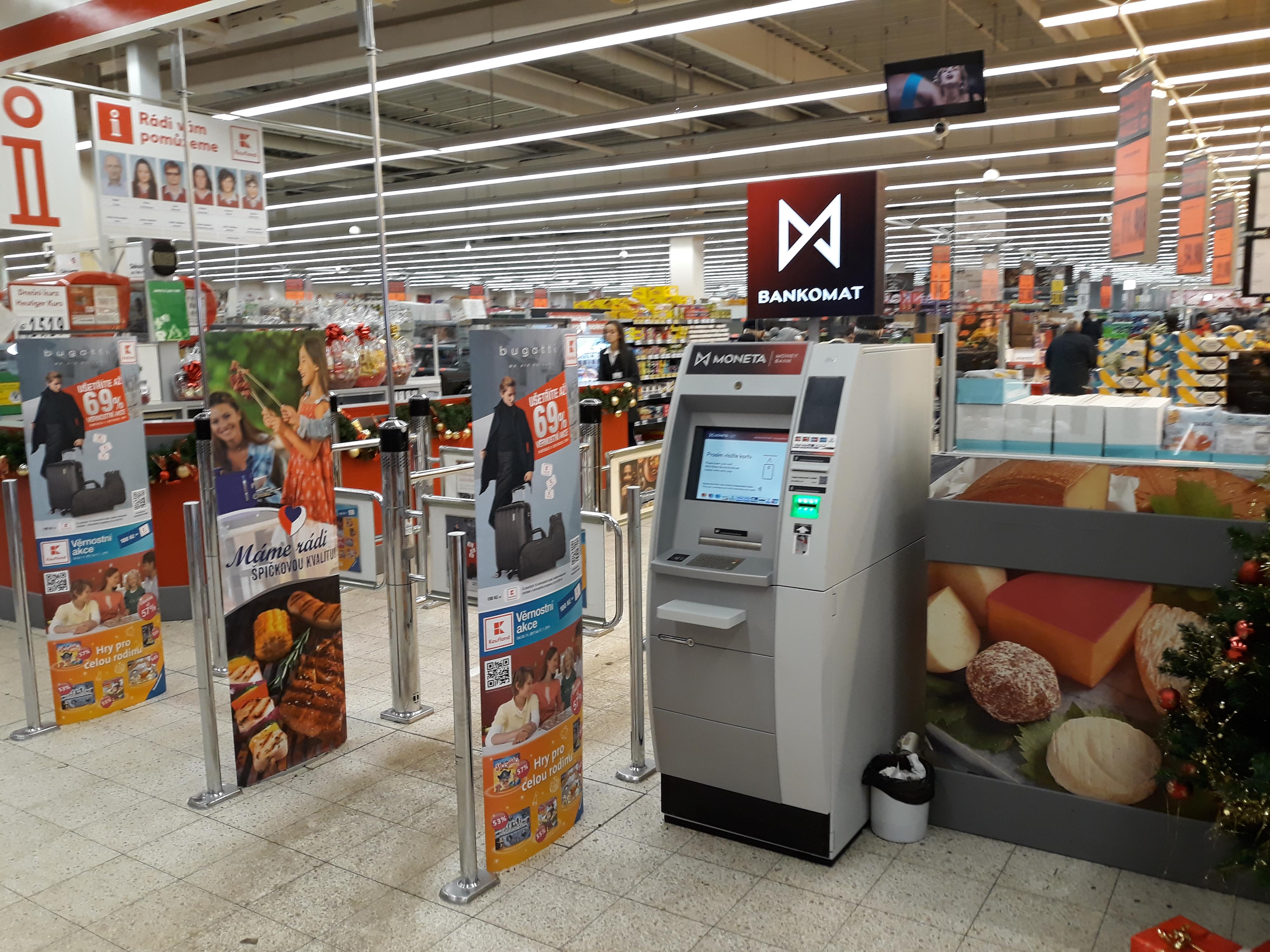 Bankomat MONETA Money Bank foto 2