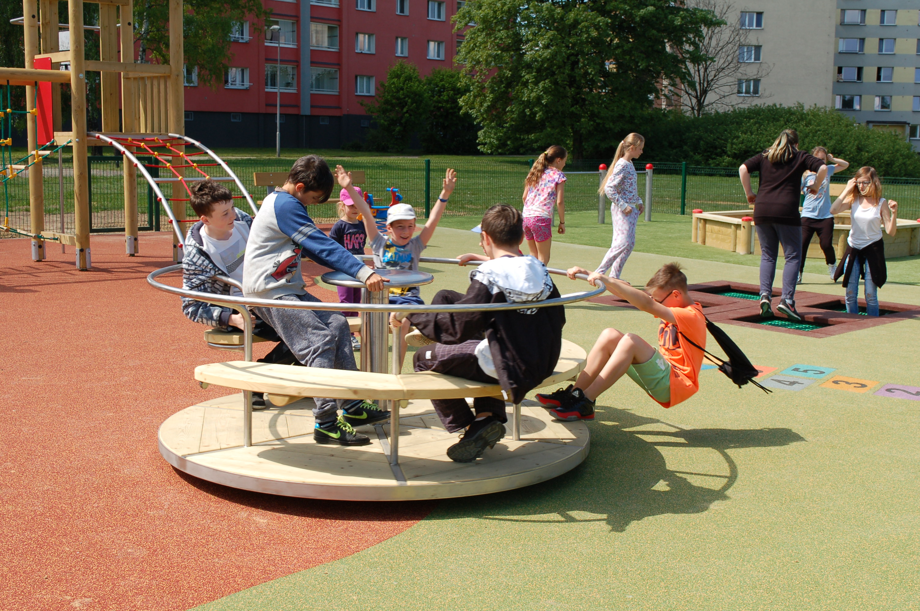 HRAS - zařízení hřišť, s.r.o.