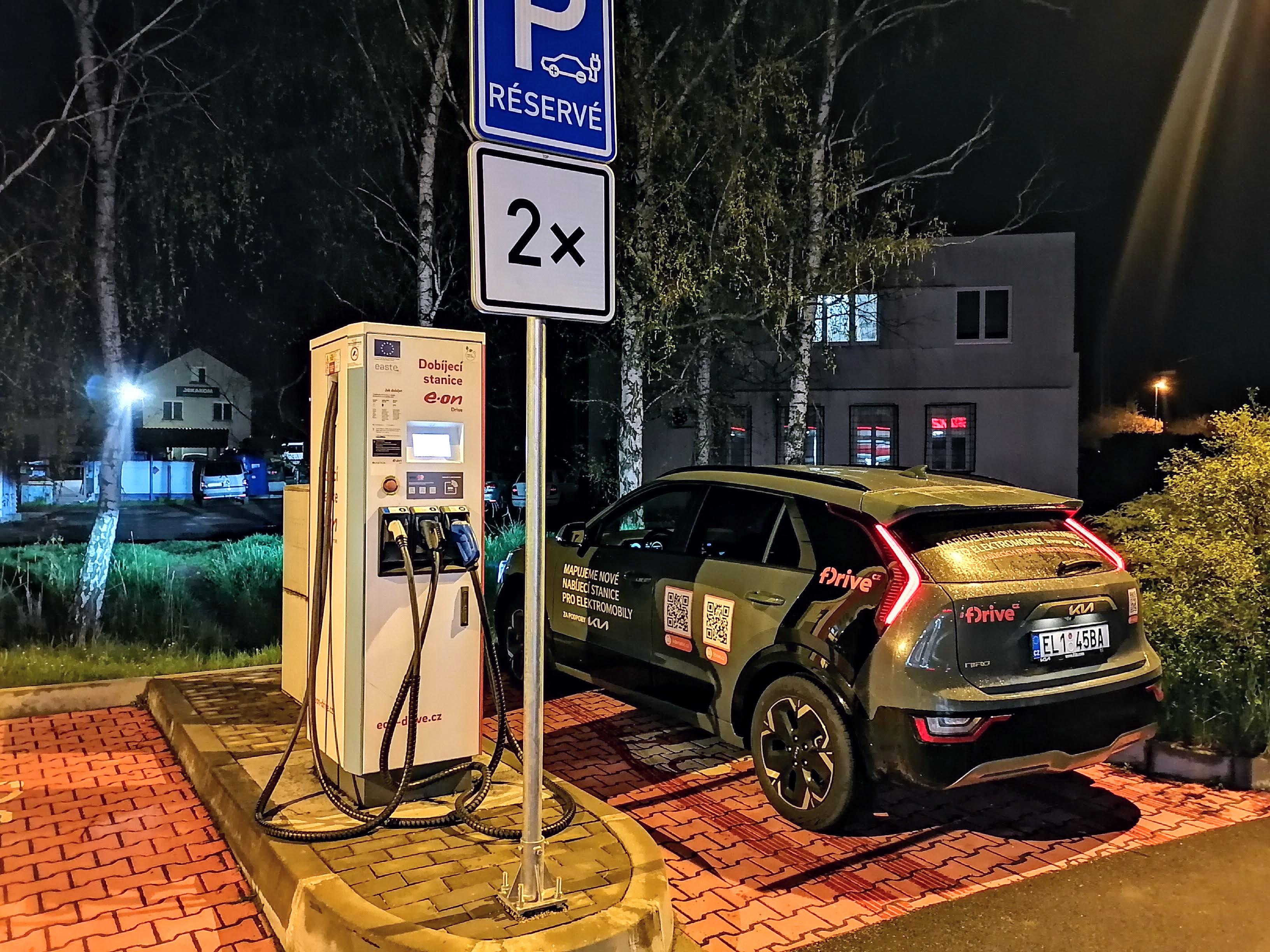 Dobíjecí stanice E.ON Drive foto 4