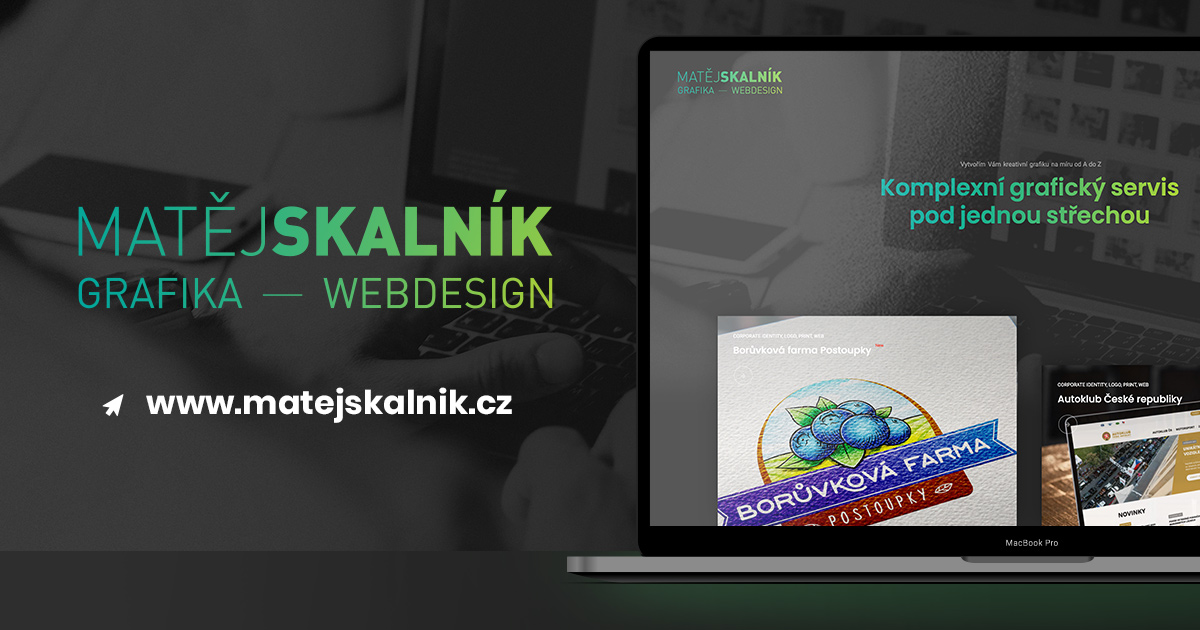 Matěj Skalník - GRAFIKA A WEBDESIGN foto 5