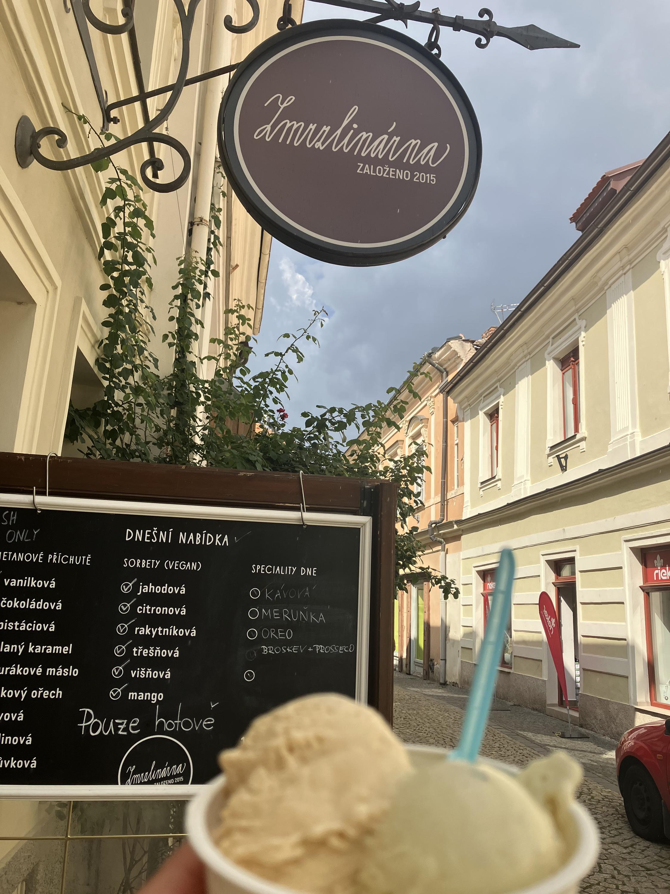 Zmrzlinárna Kutná Hora foto 2