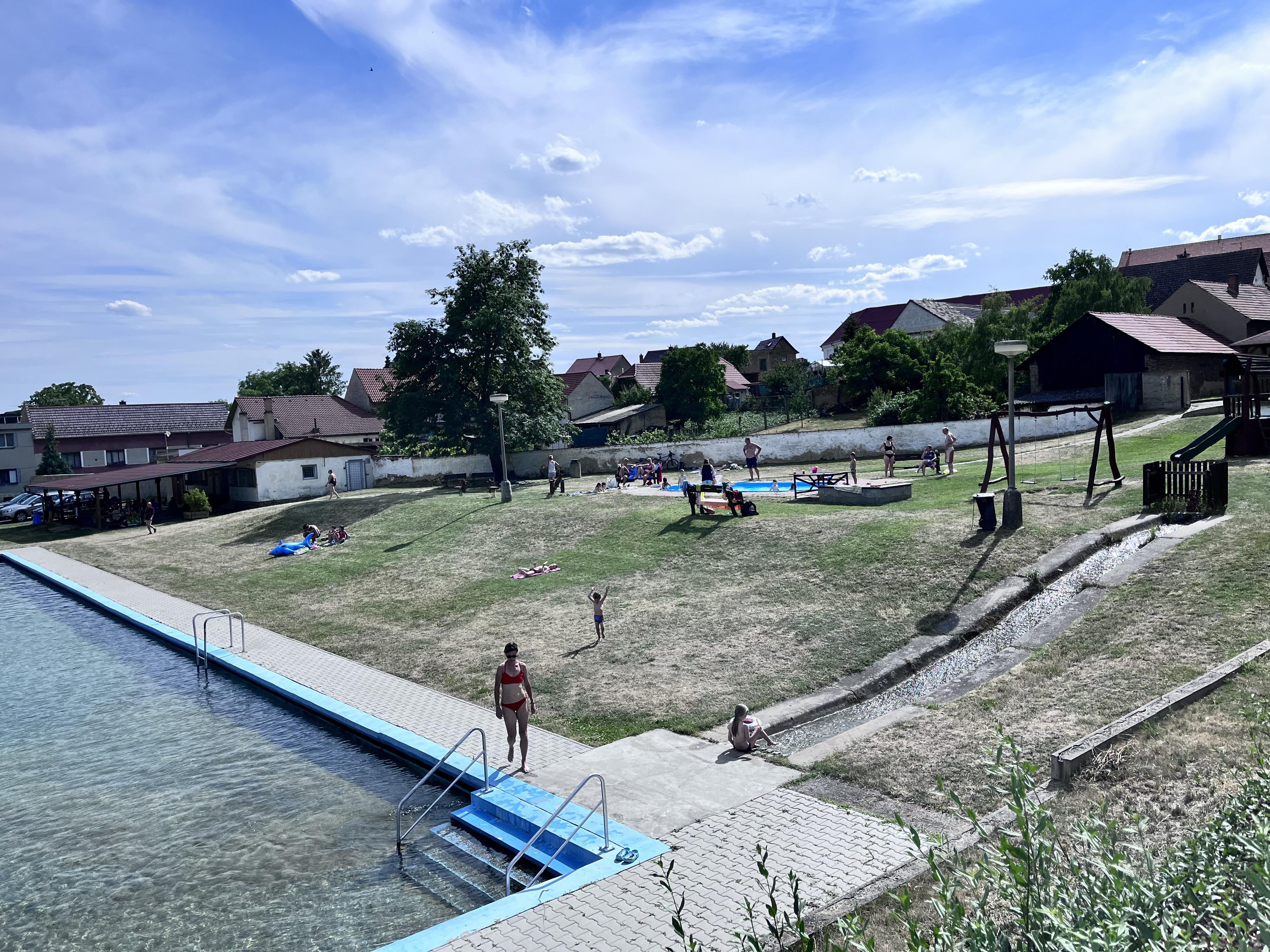 Koupaliště Třebívlice foto 5