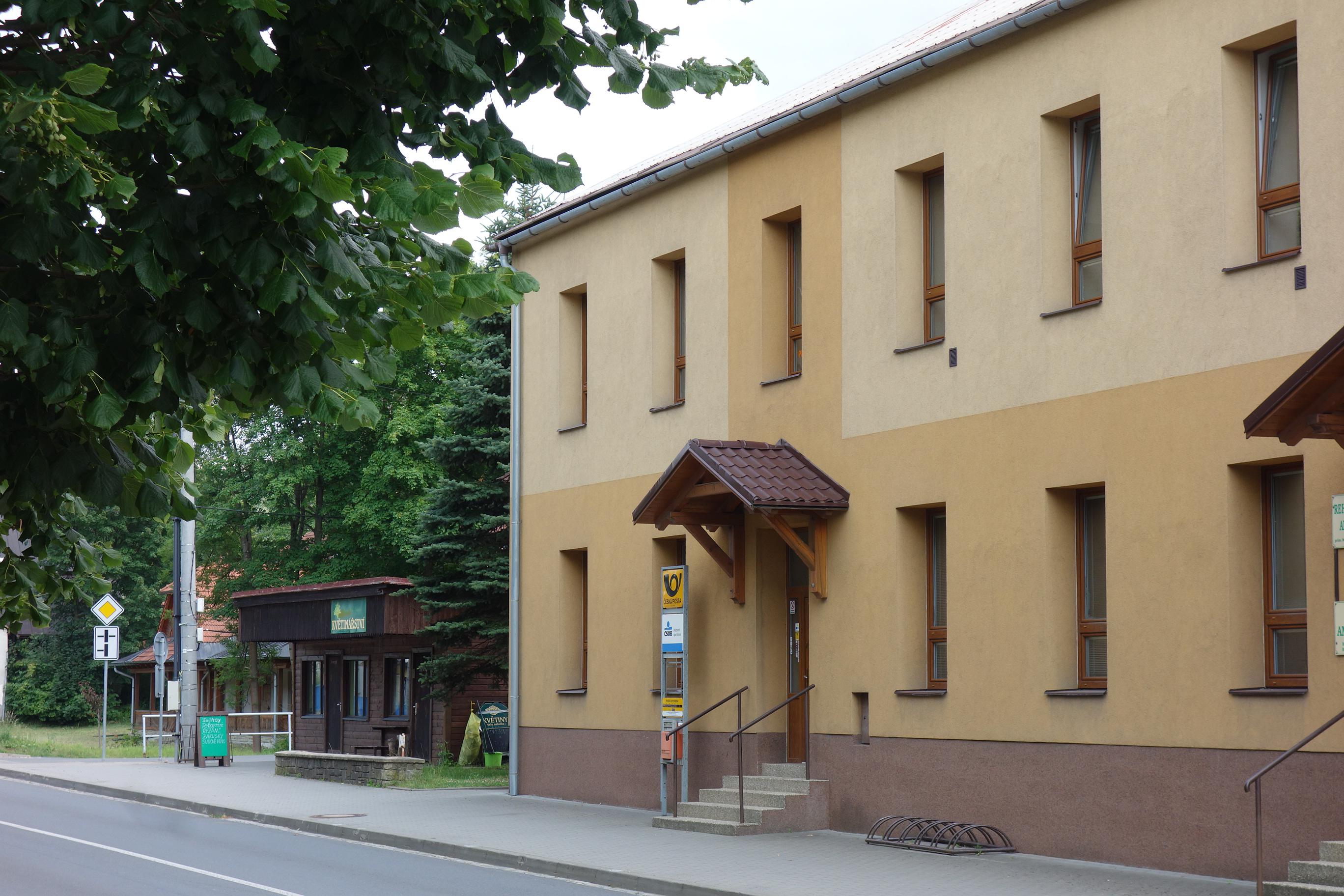 Pošta Nový Hrozenkov