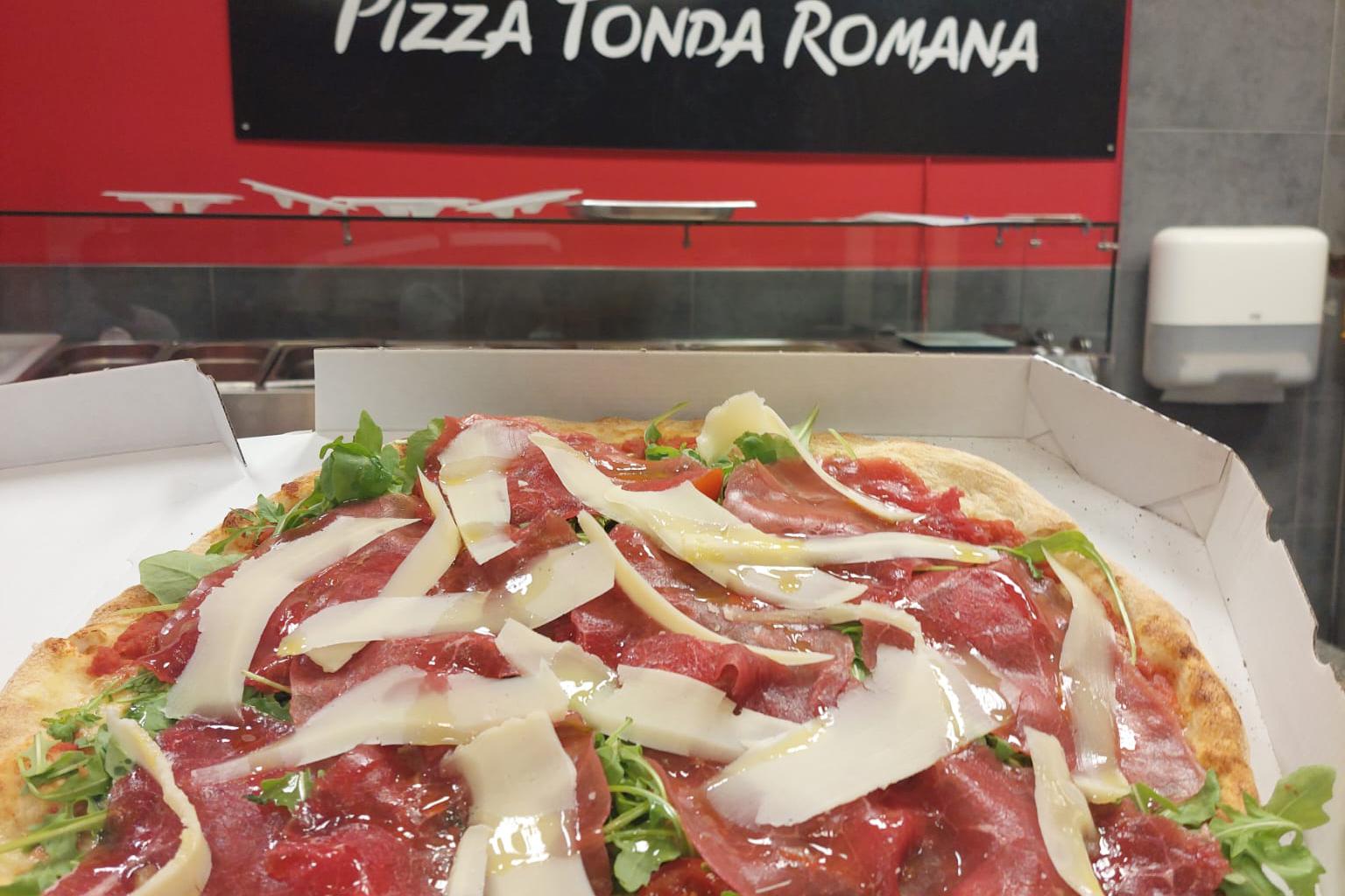 Pizza Tonda Romana & Continent