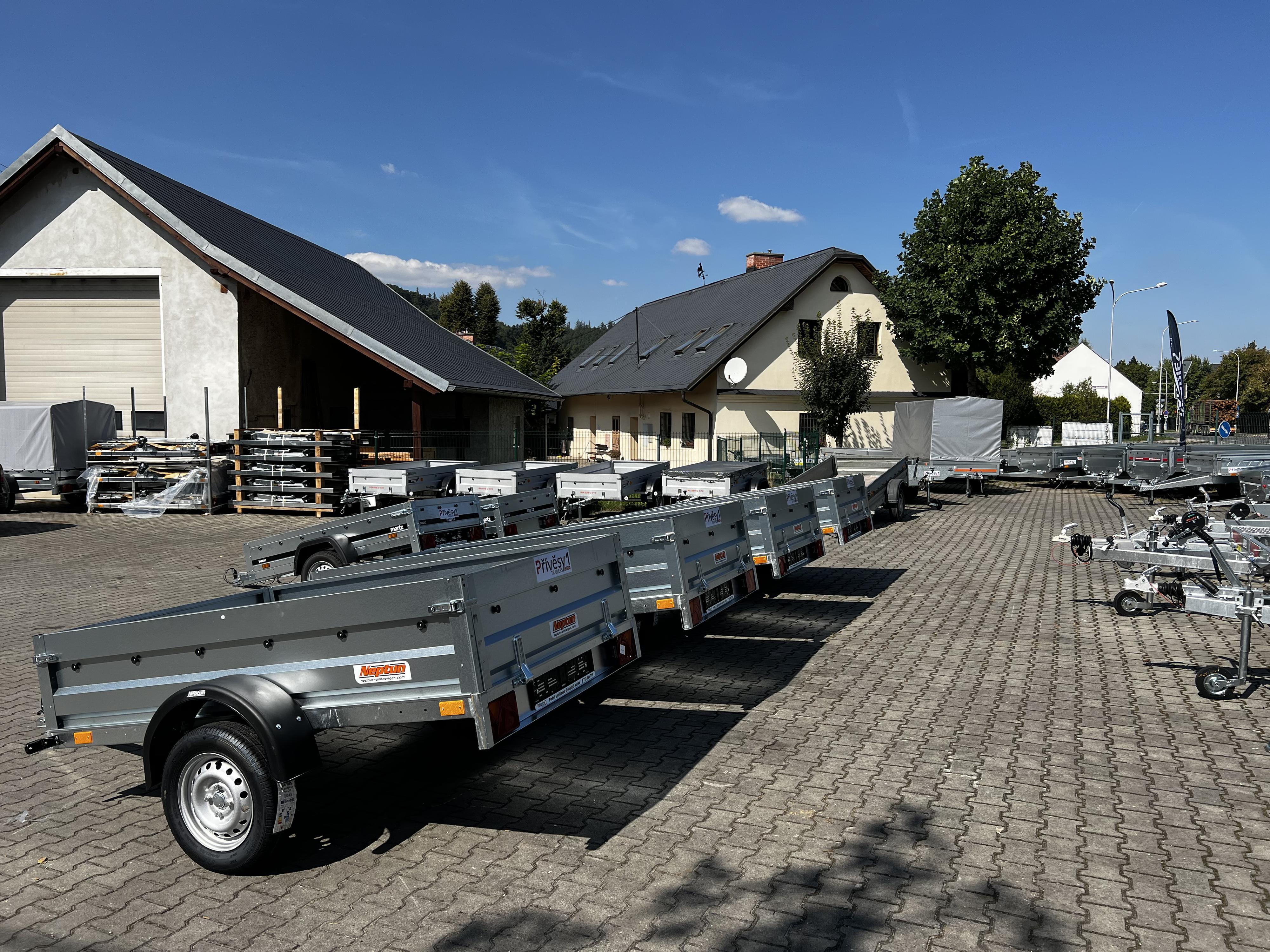 Přívěsy1.cz | Petrov - Hodonín foto 3
