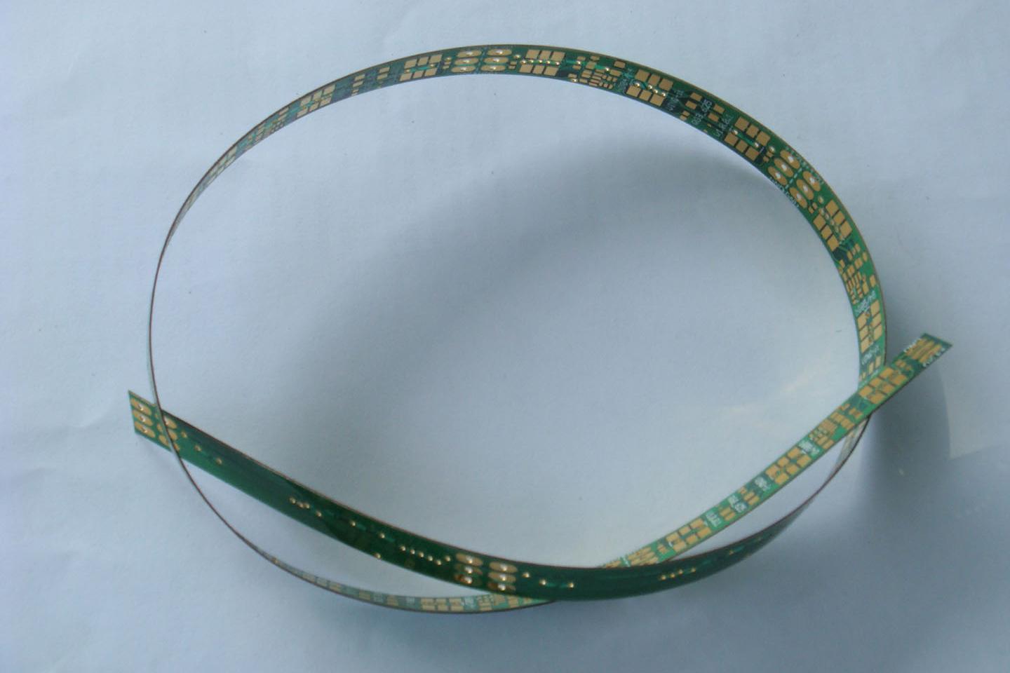 Ohebné a pružné plošné spoje