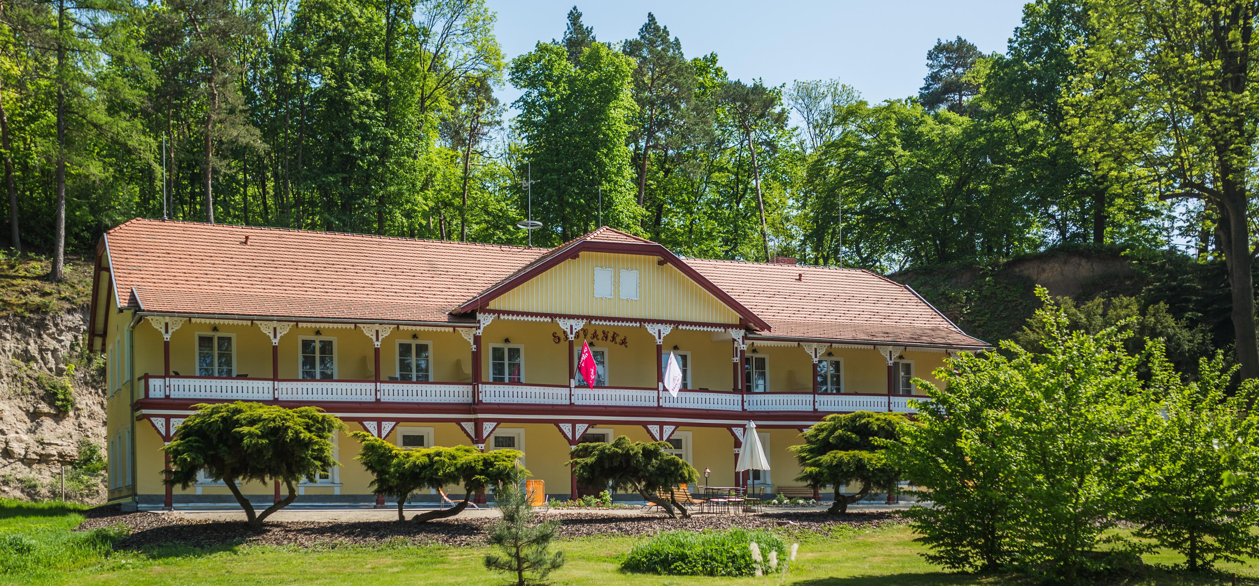 Lázně Mšené foto 3