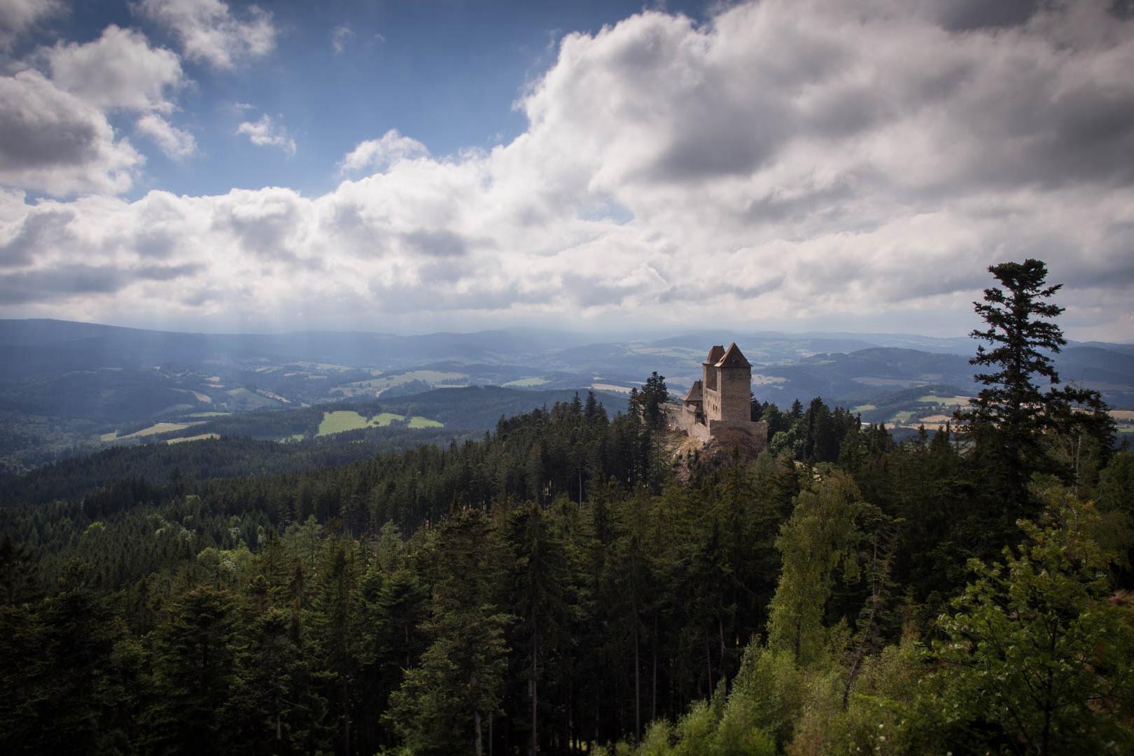 Kašperské Hory/Šumava - ubytování v apartmánech