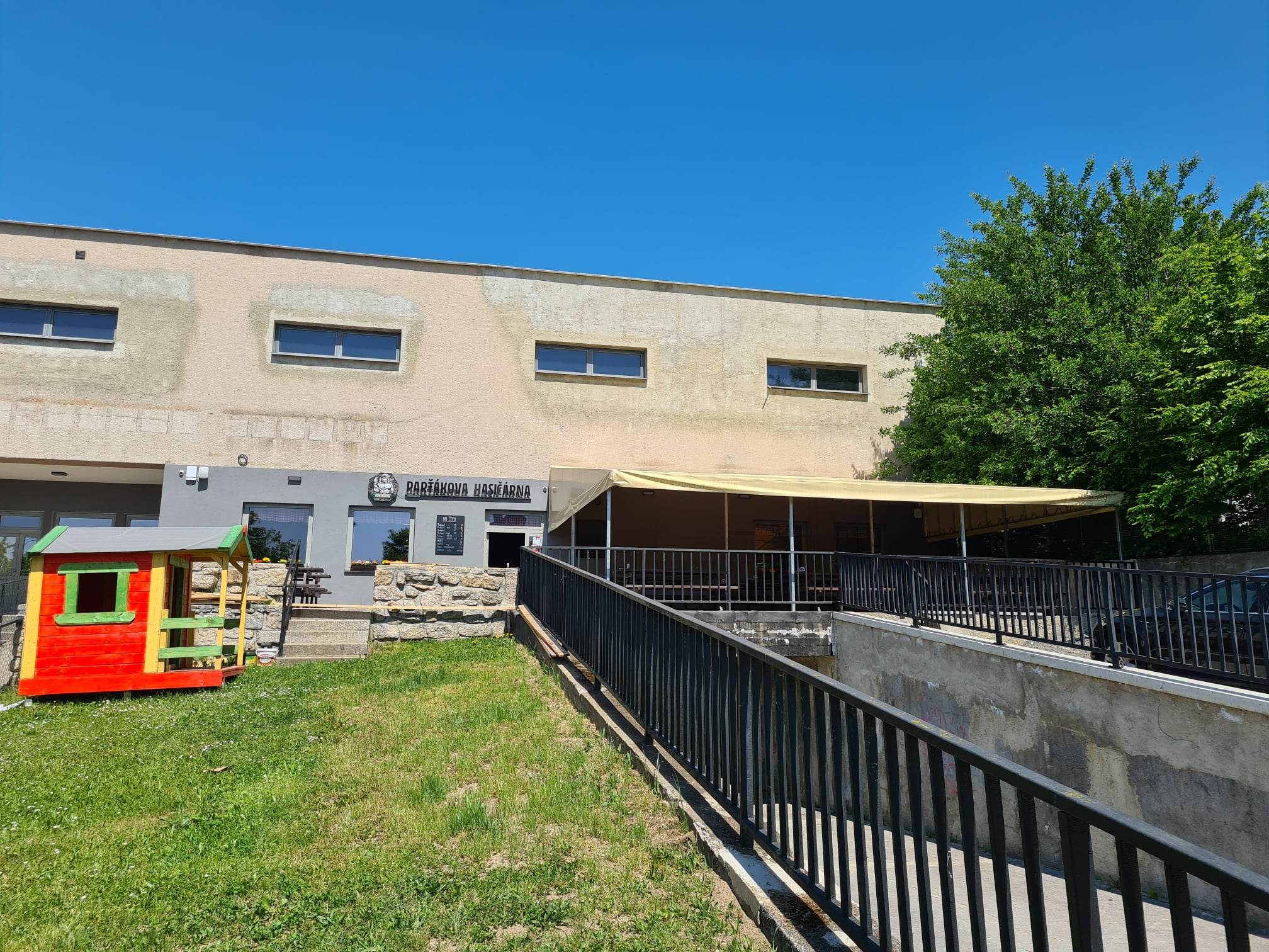 Parťákova Hasičárna foto 2