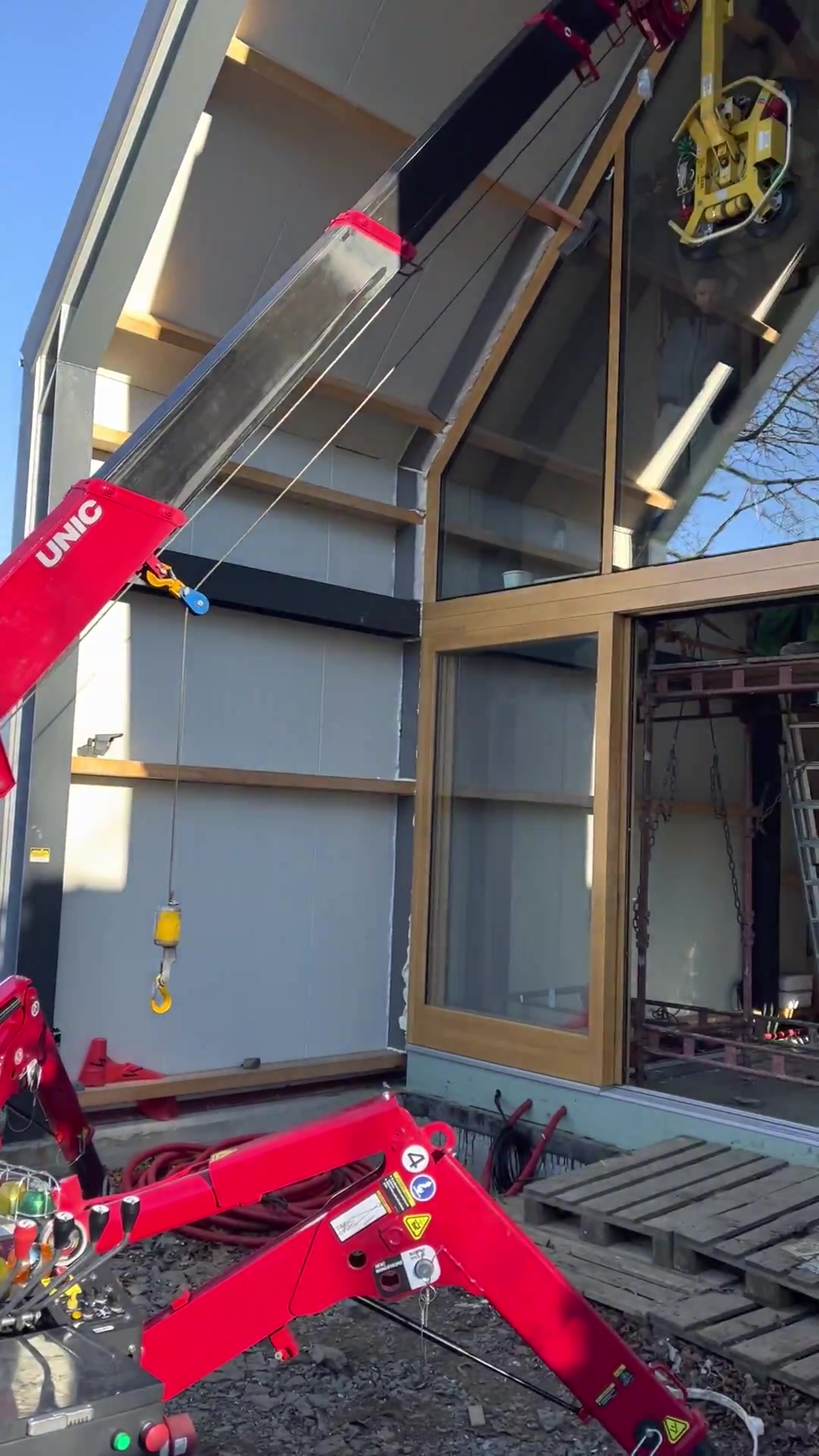 Minijeřáb Kohoutek foto 2 (náhled videa)