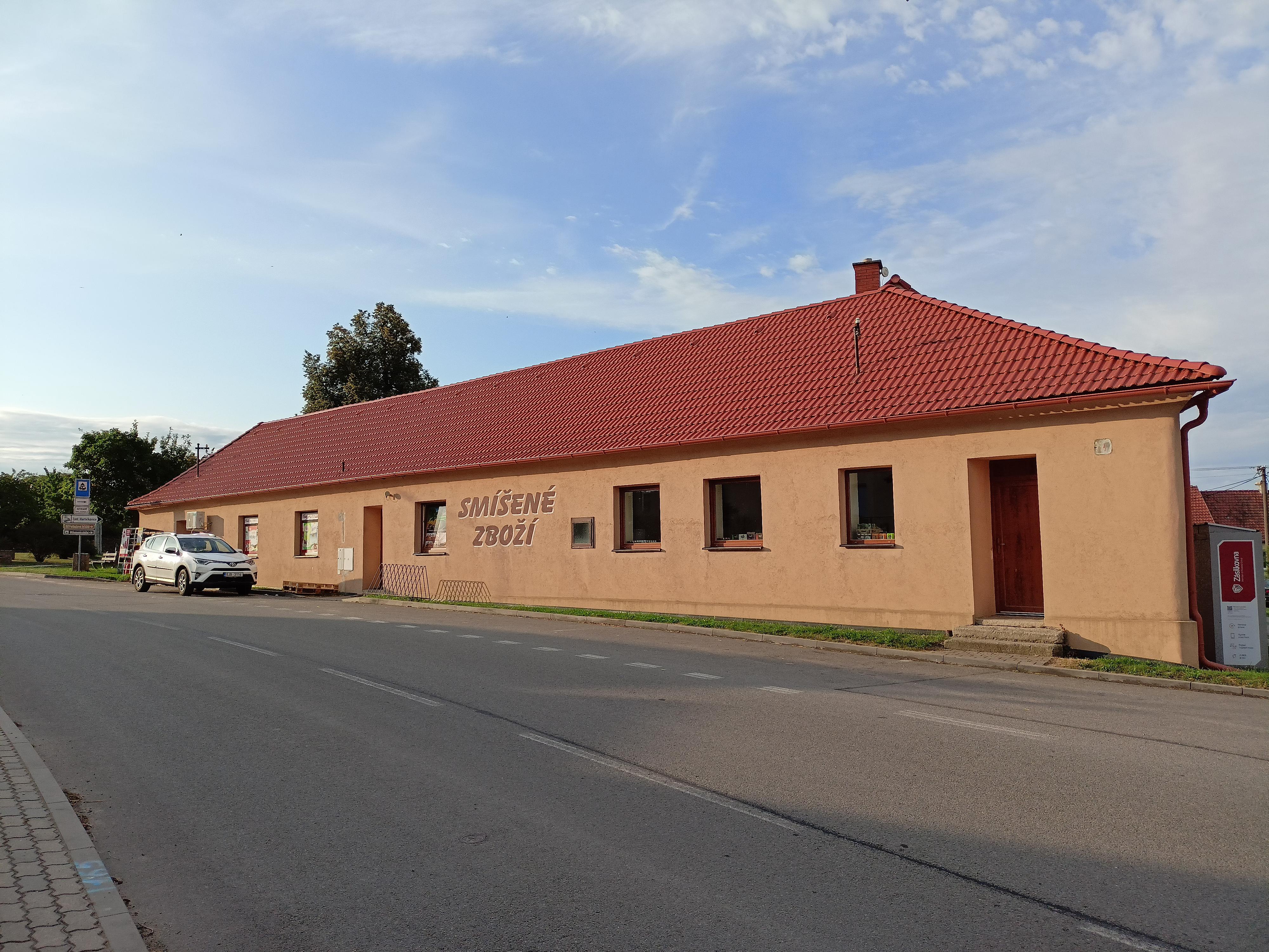 Smíšené zboží Cabejšková