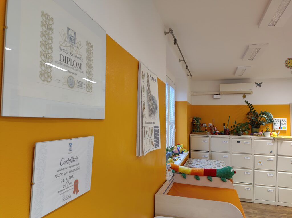 MUDr. Jan Němeček - Praktický lékař pro děti a dorost foto 2