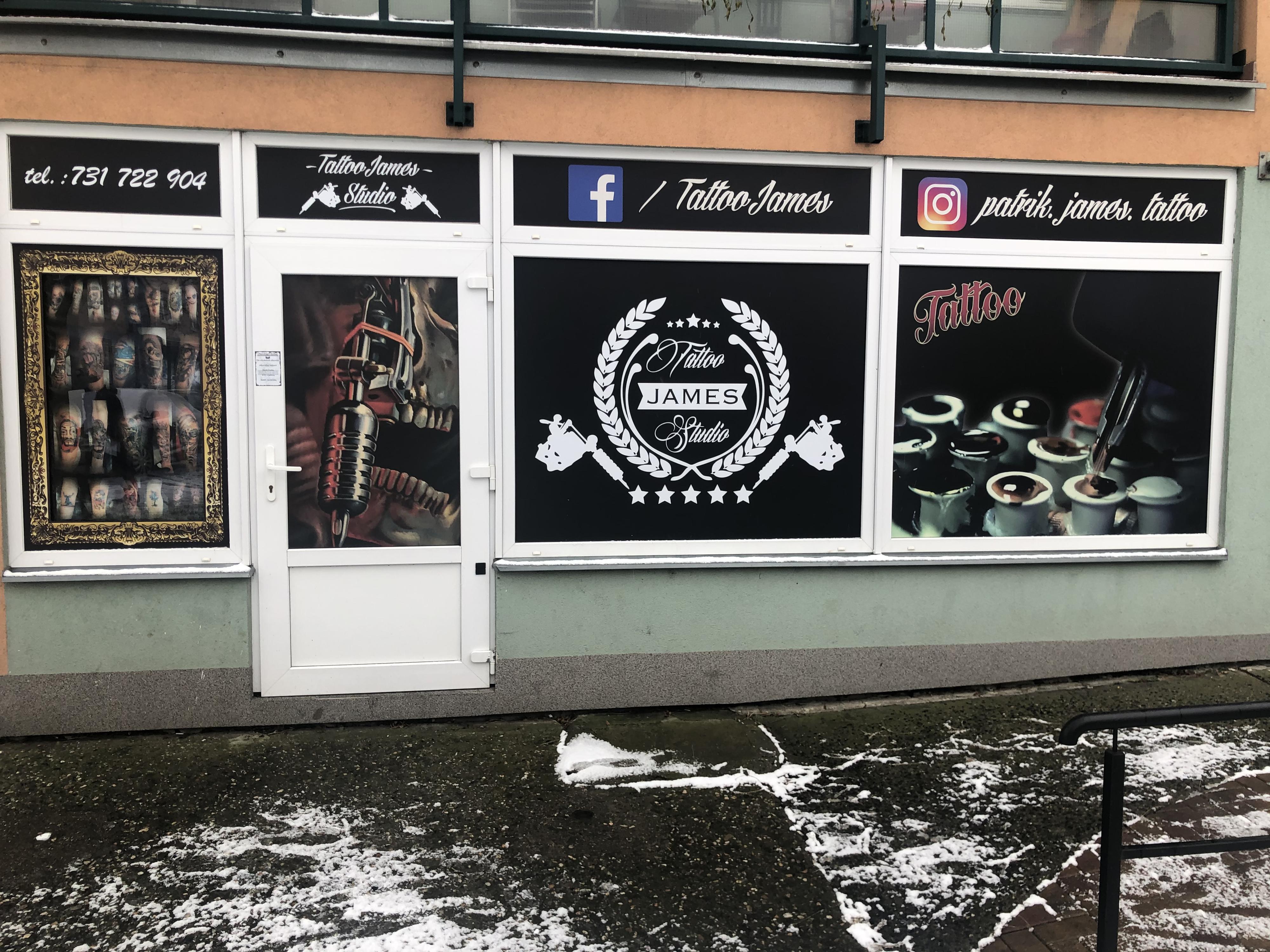 Tattoo James