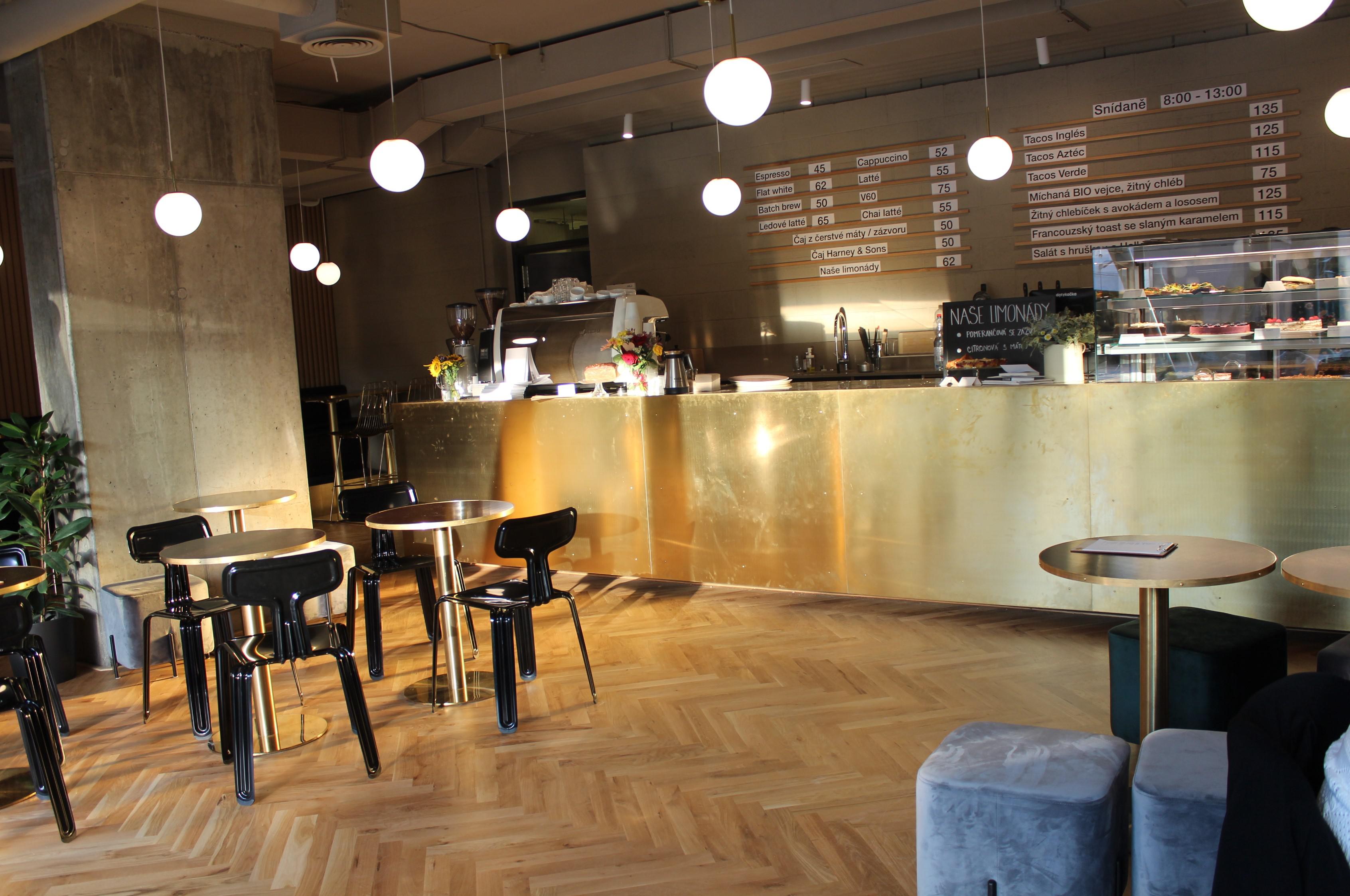 Kavárna Bez konceptu 101010