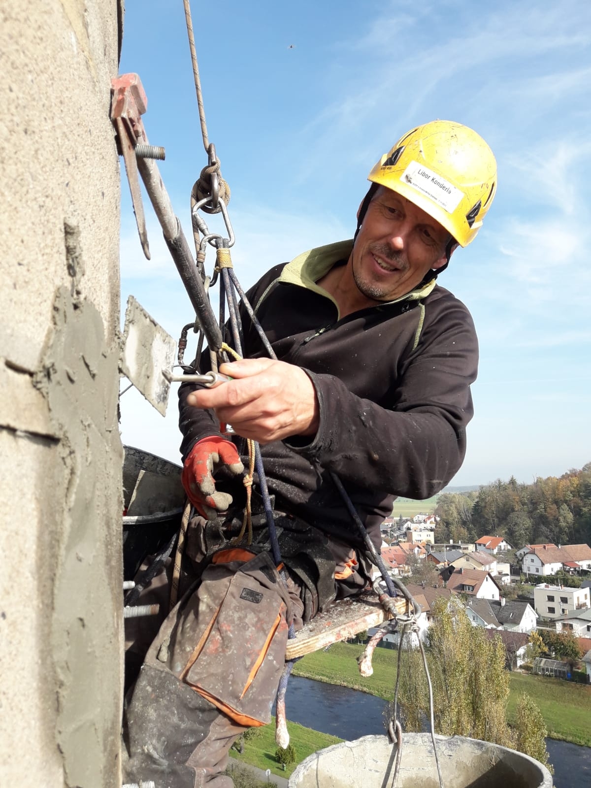 Libor Konderla - Výškové práce Ostrava foto 3