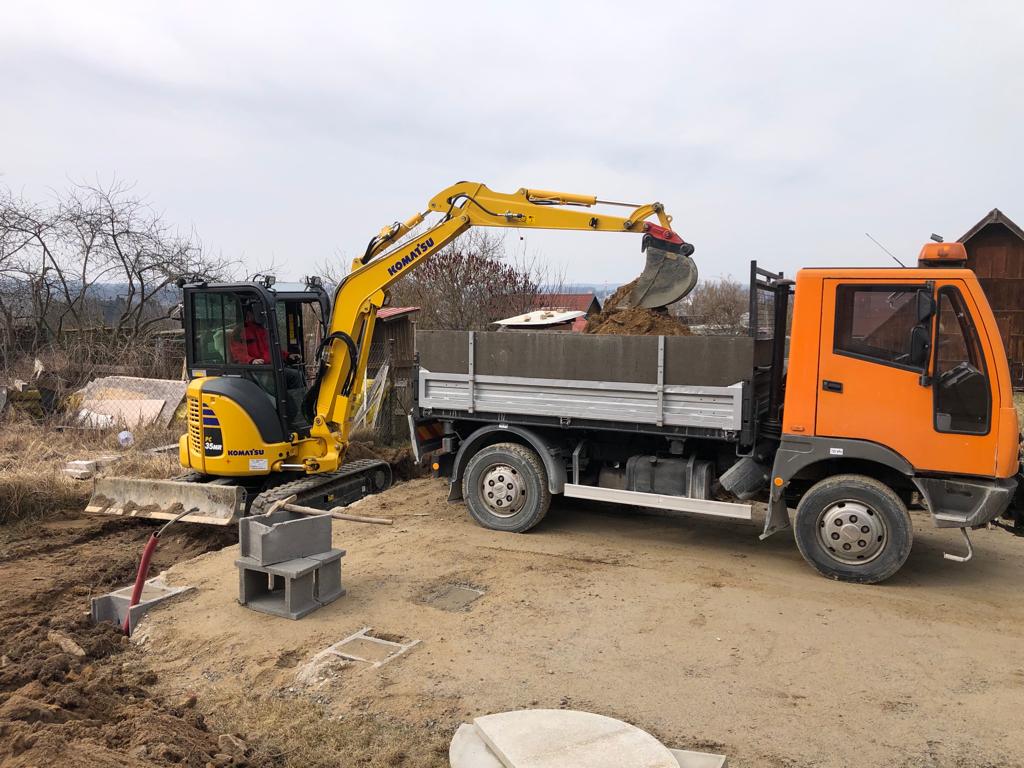 Zemní práce - Vosejpka foto 3