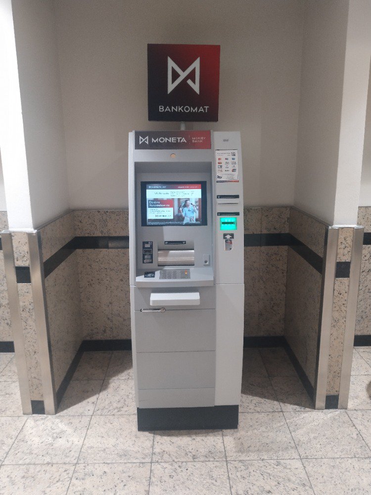 Bankomat MONETA Money Bank foto 3