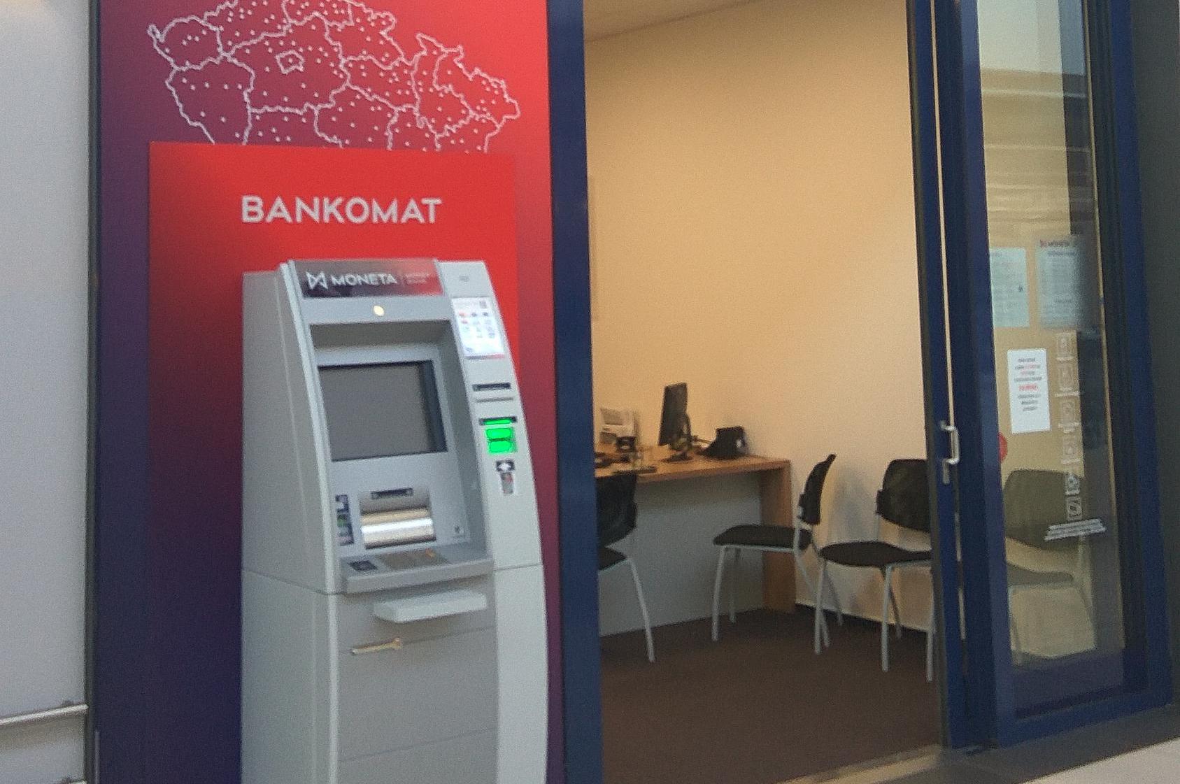 Bankomat MONETA Money Bank