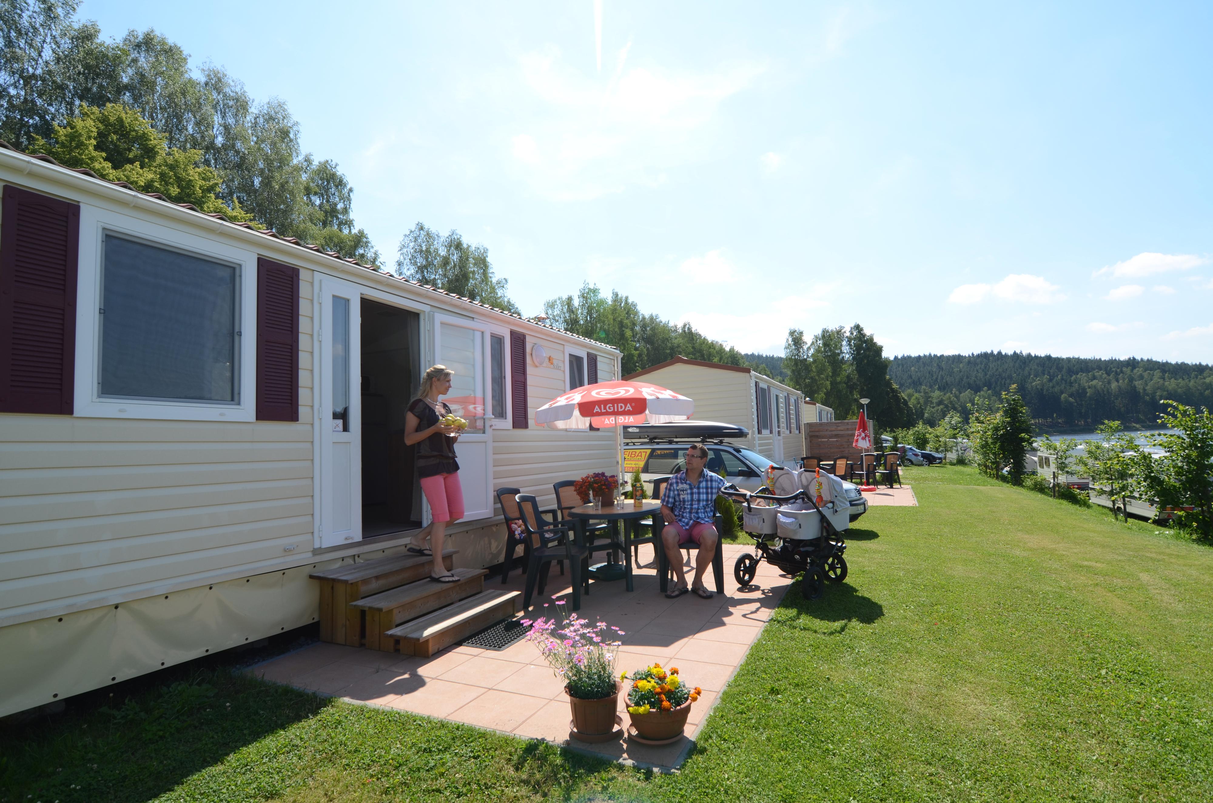 Camping Resort Frymburk foto 3