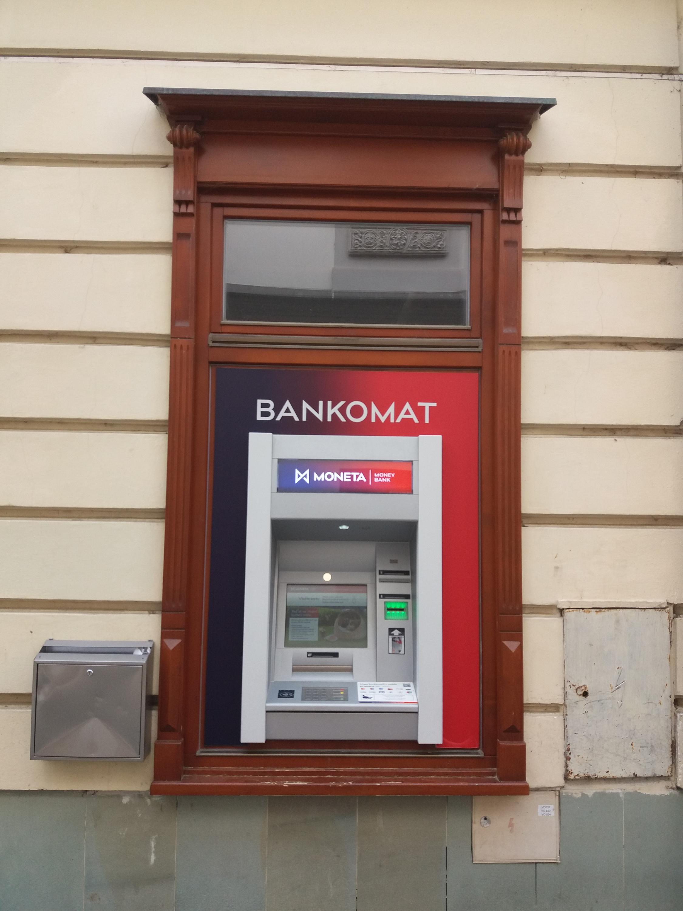Bankomat MONETA Money Bank foto 2