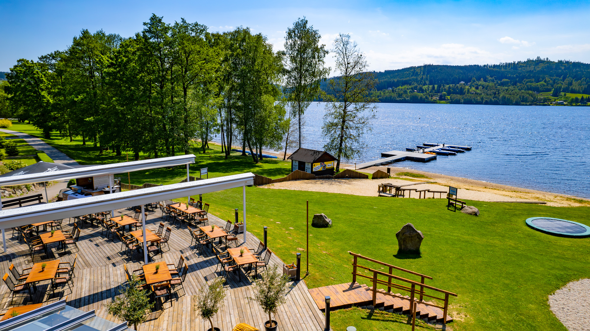 Amenity Restaurace Blue Lipno foto 6