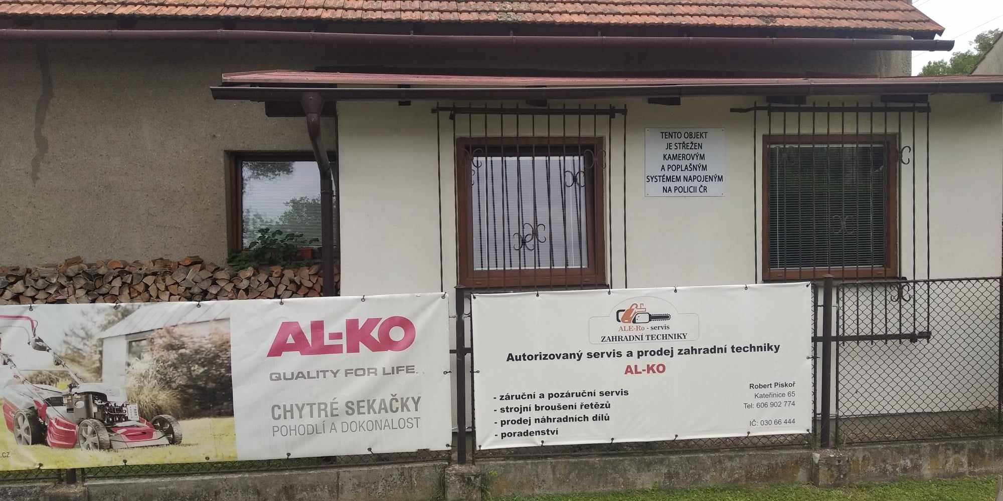 Alero - Servis zahradní techniky foto 2