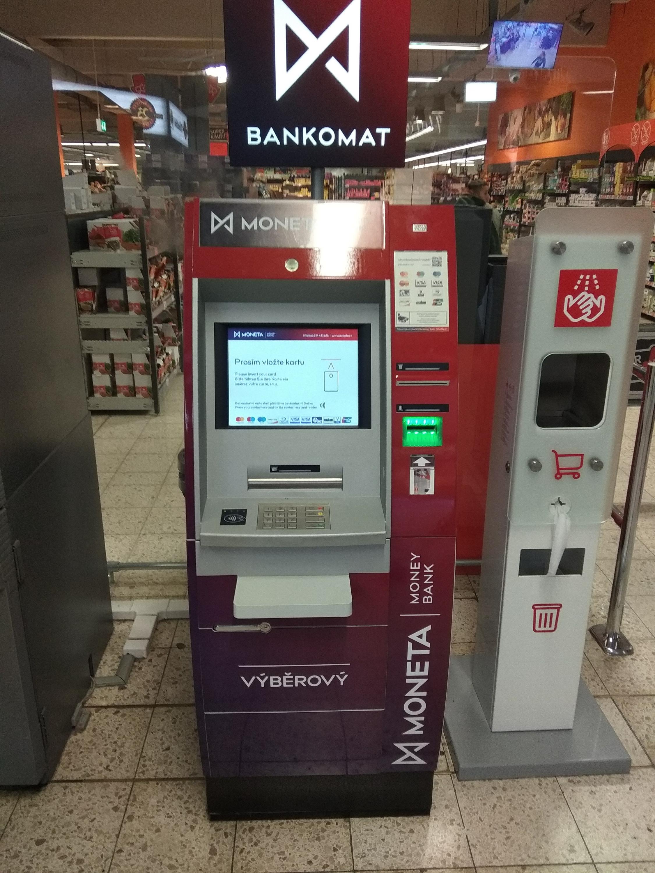 Bankomat MONETA Money Bank foto 2