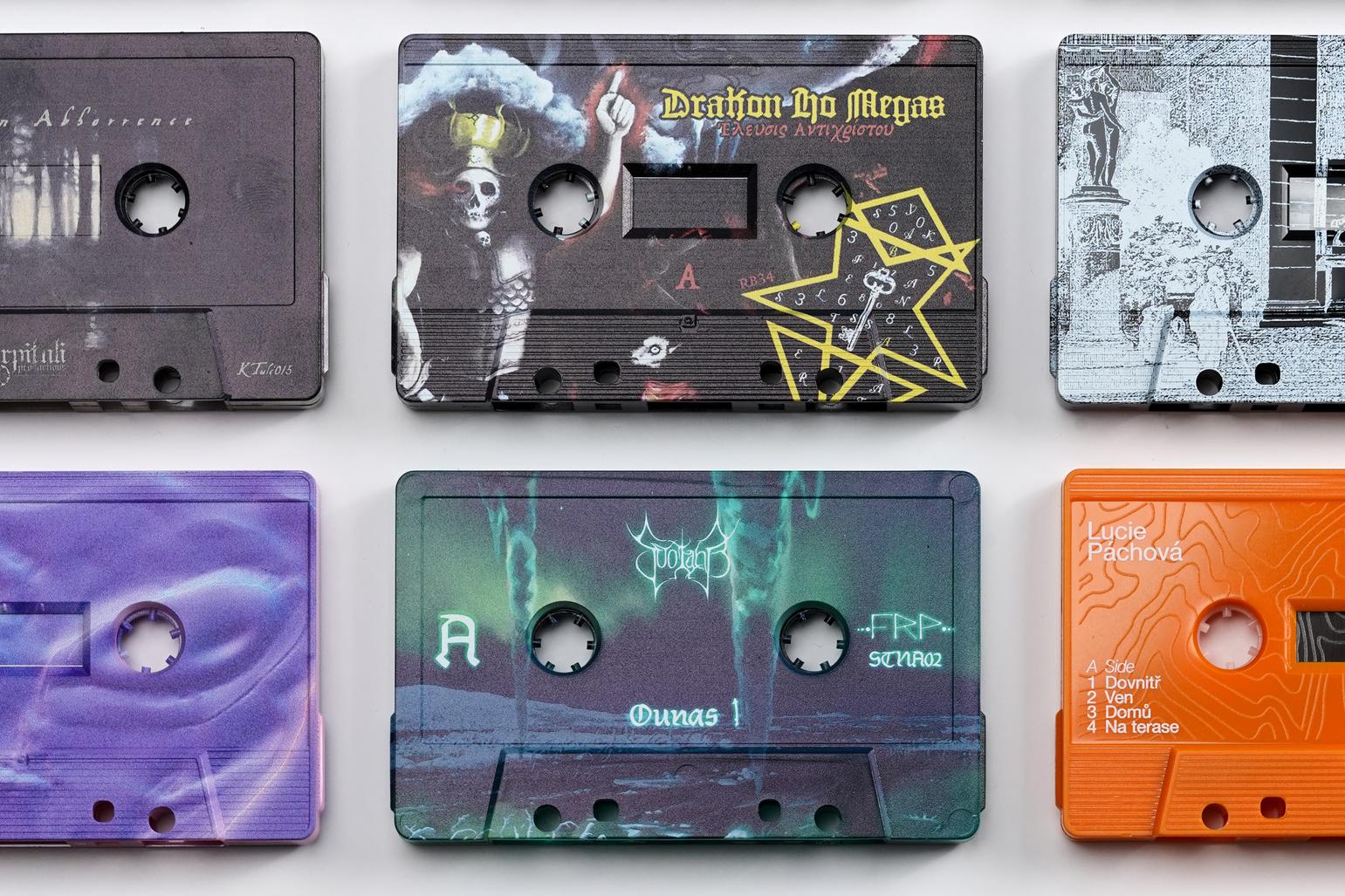 Headless Duplicated Tapes