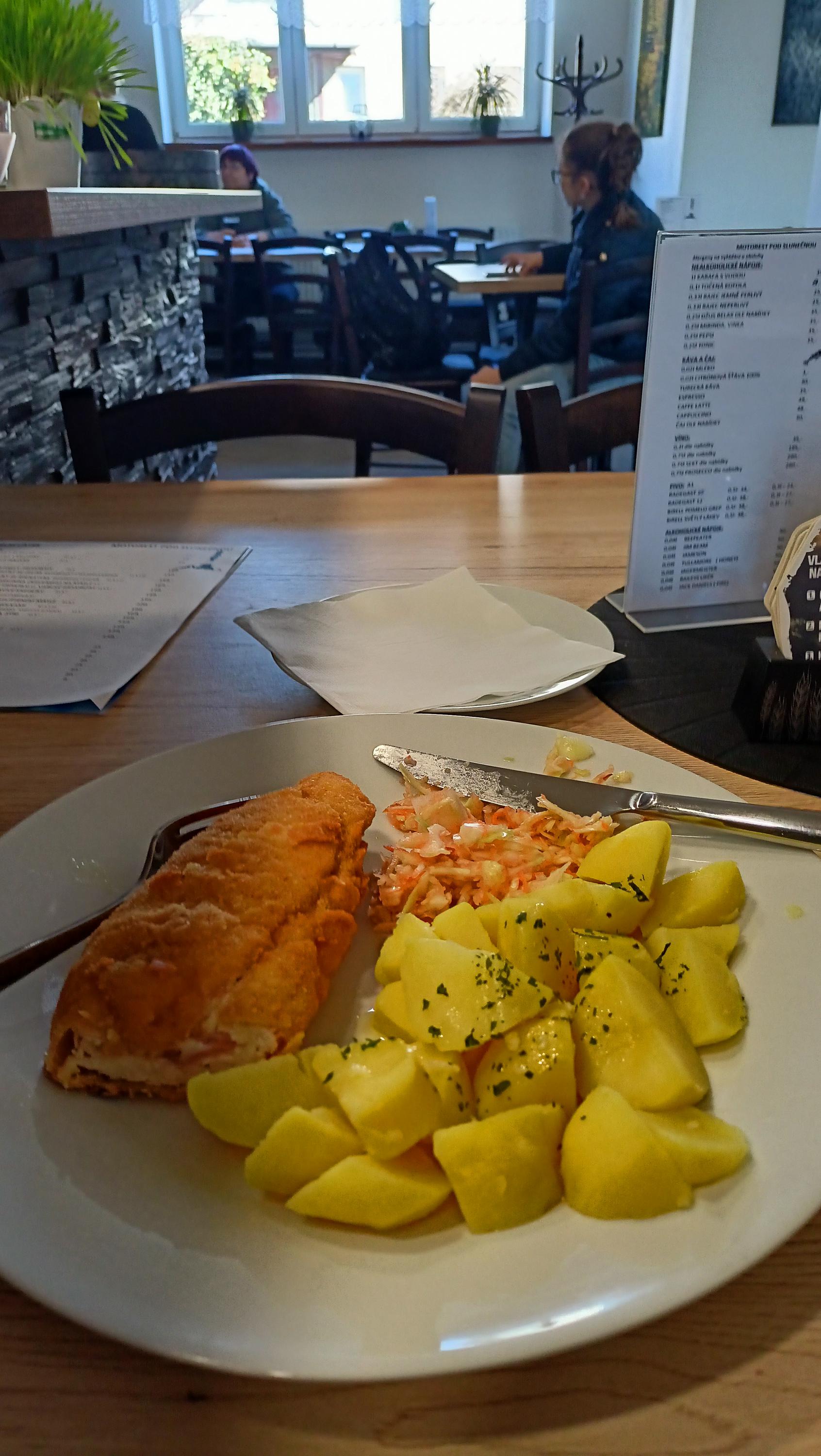 Motorest pod Slunečnou