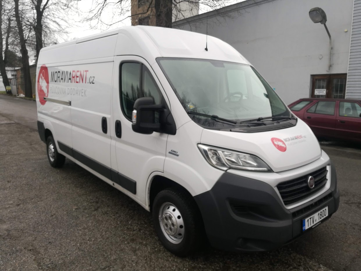 Pronájem vozu Fiat Ducato H2L3