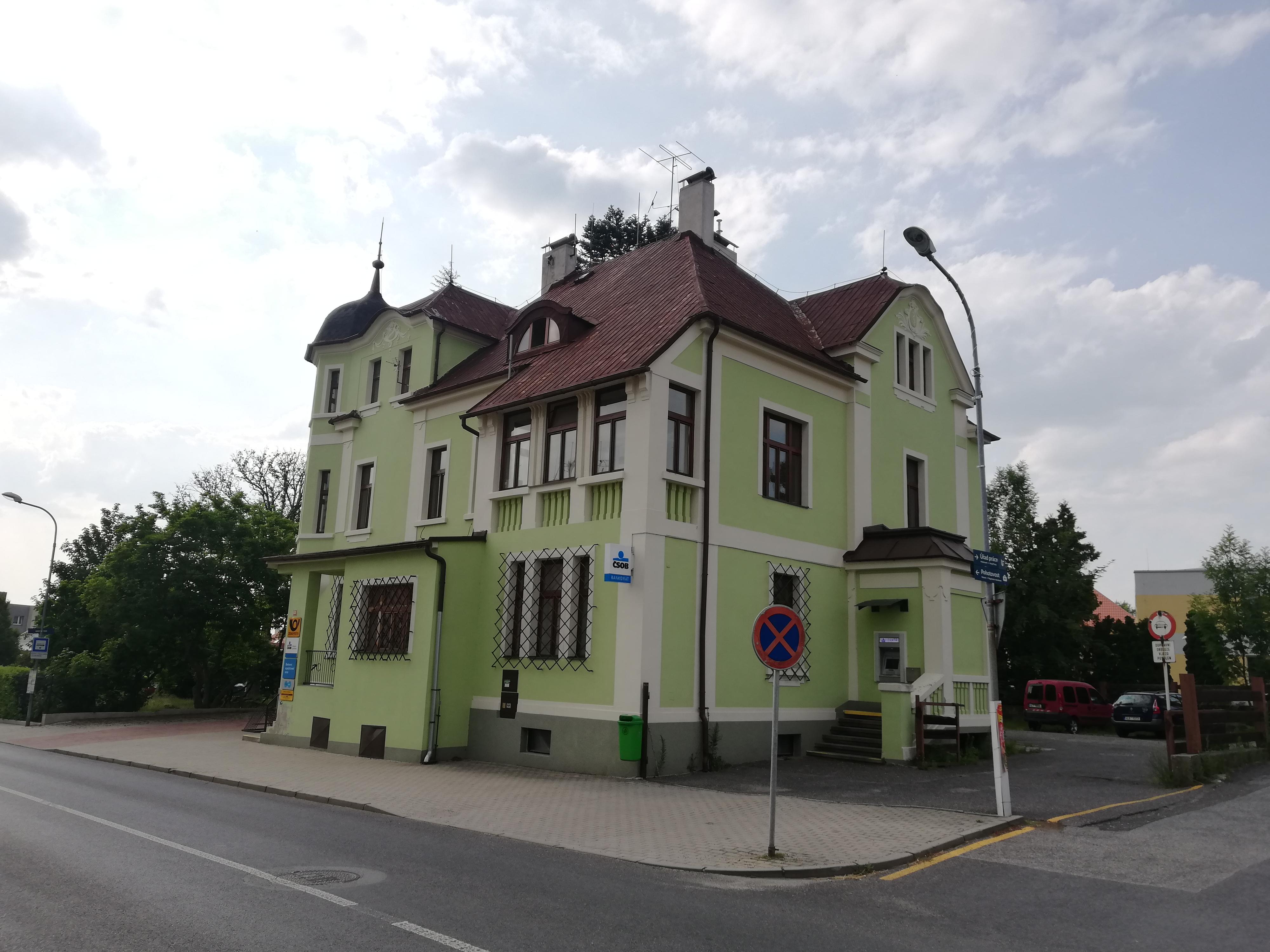 Pošta Hrádek nad Nisou foto 2