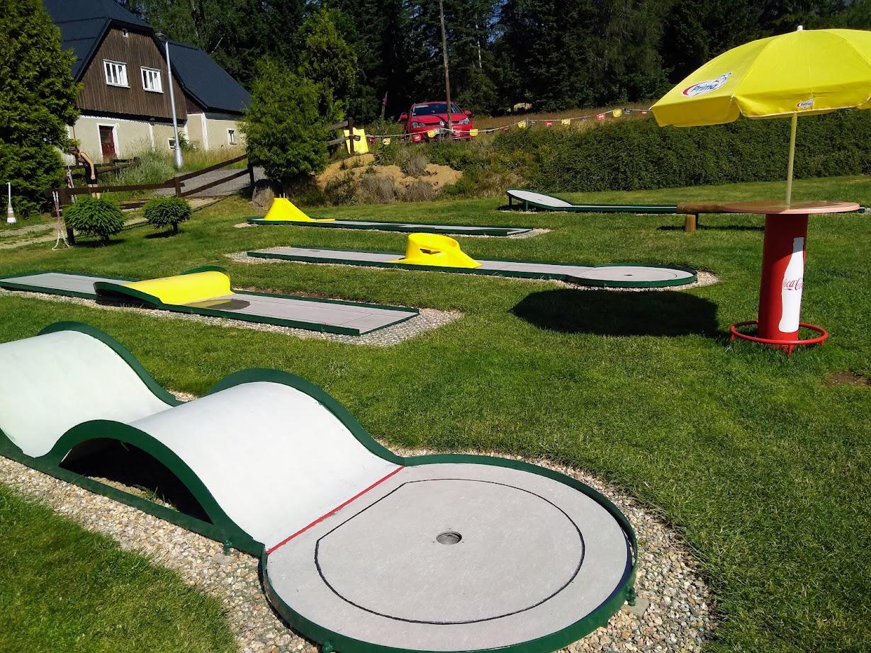 MINIGOLF Harrachov foto 6