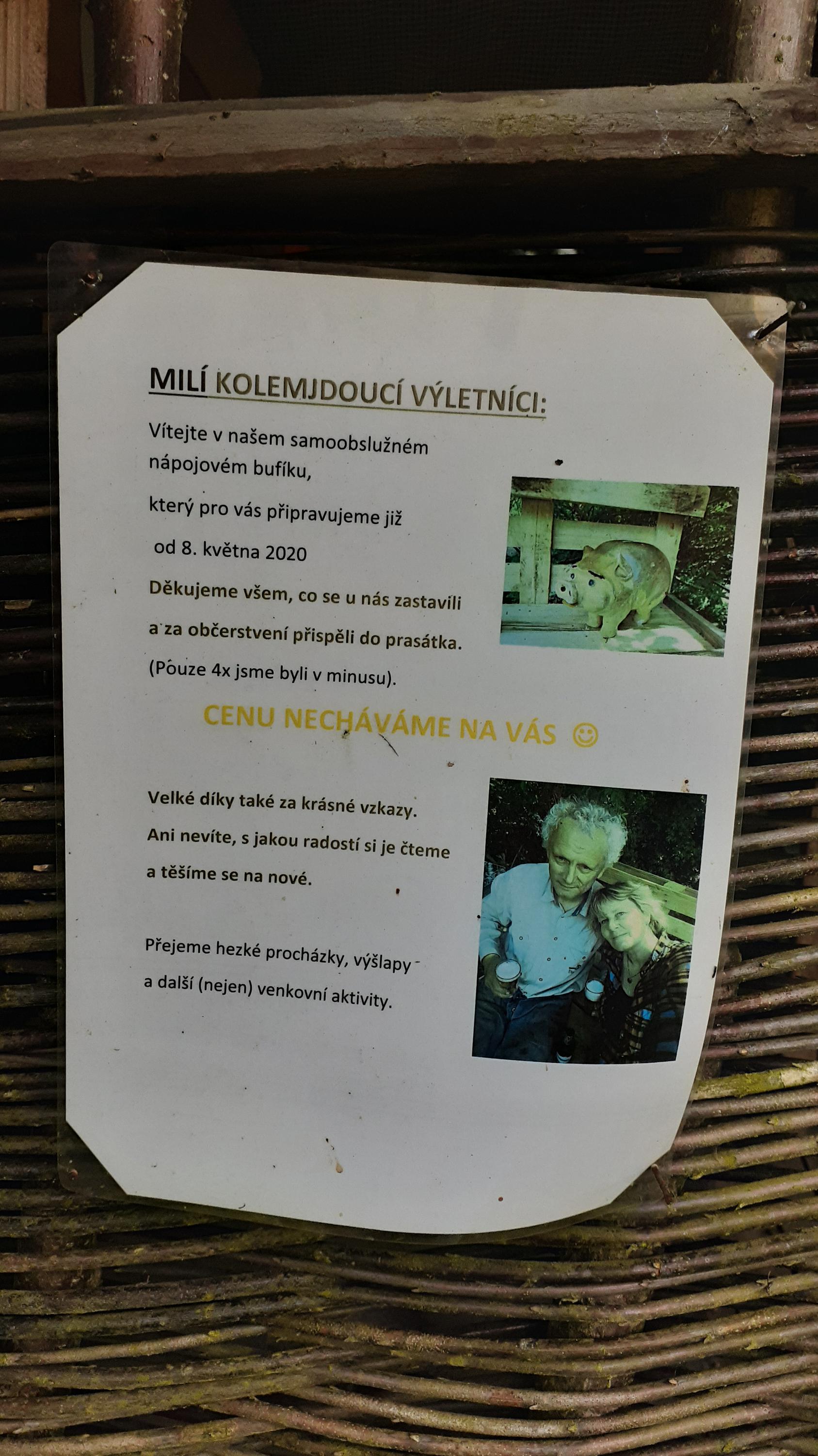 Samoobslužný bufík foto 5