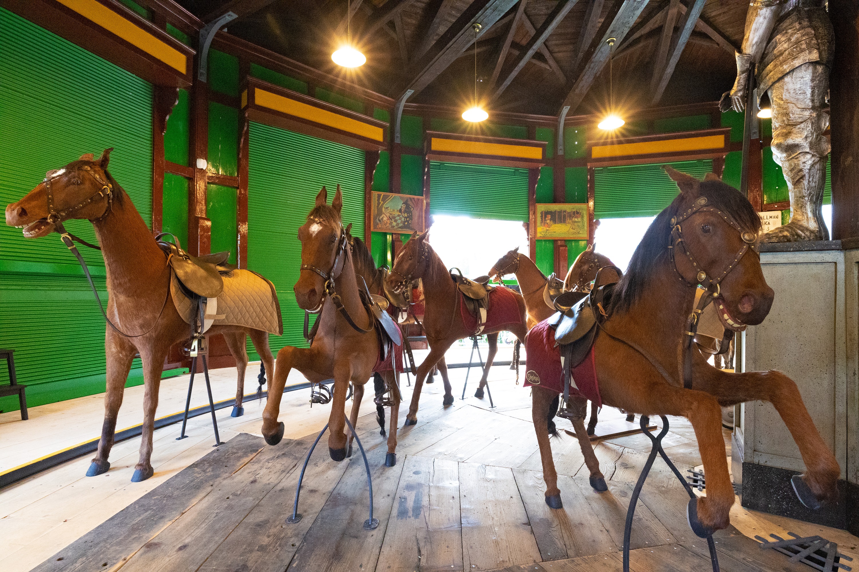 Letenský kolotoč - Národní technické muzeum foto 2