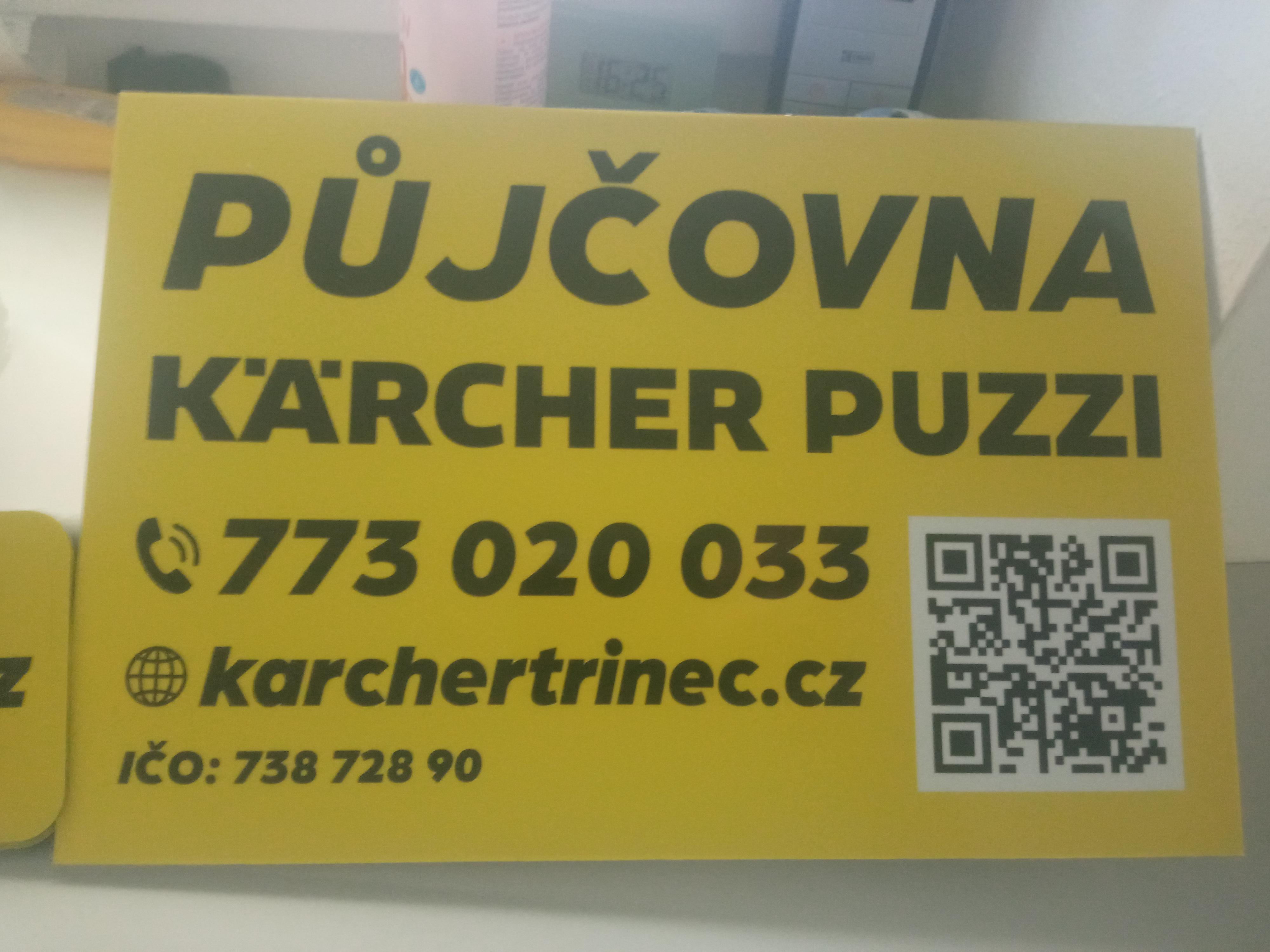 Půjčovna Karcher Puzzi foto 2