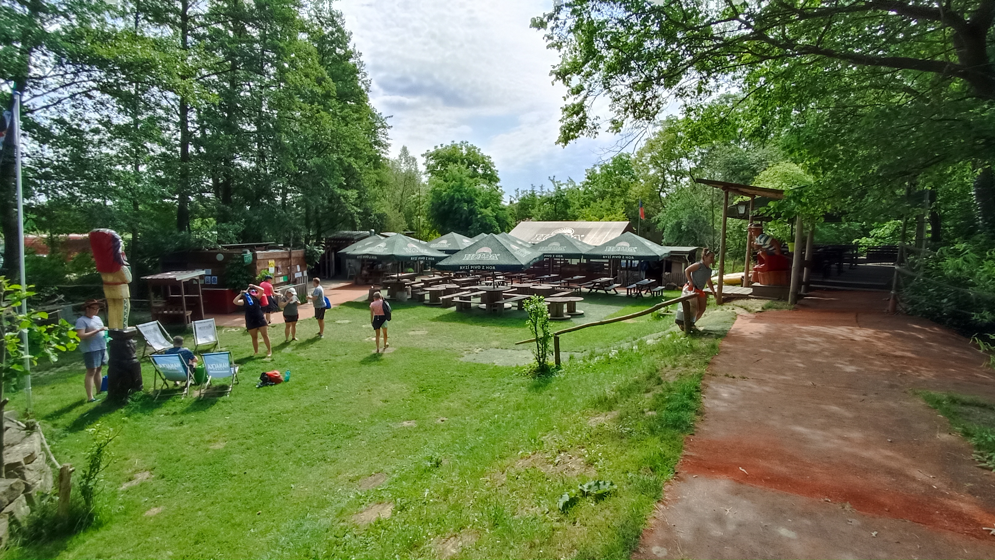 Tábořiště Horka nad Moravou foto 6