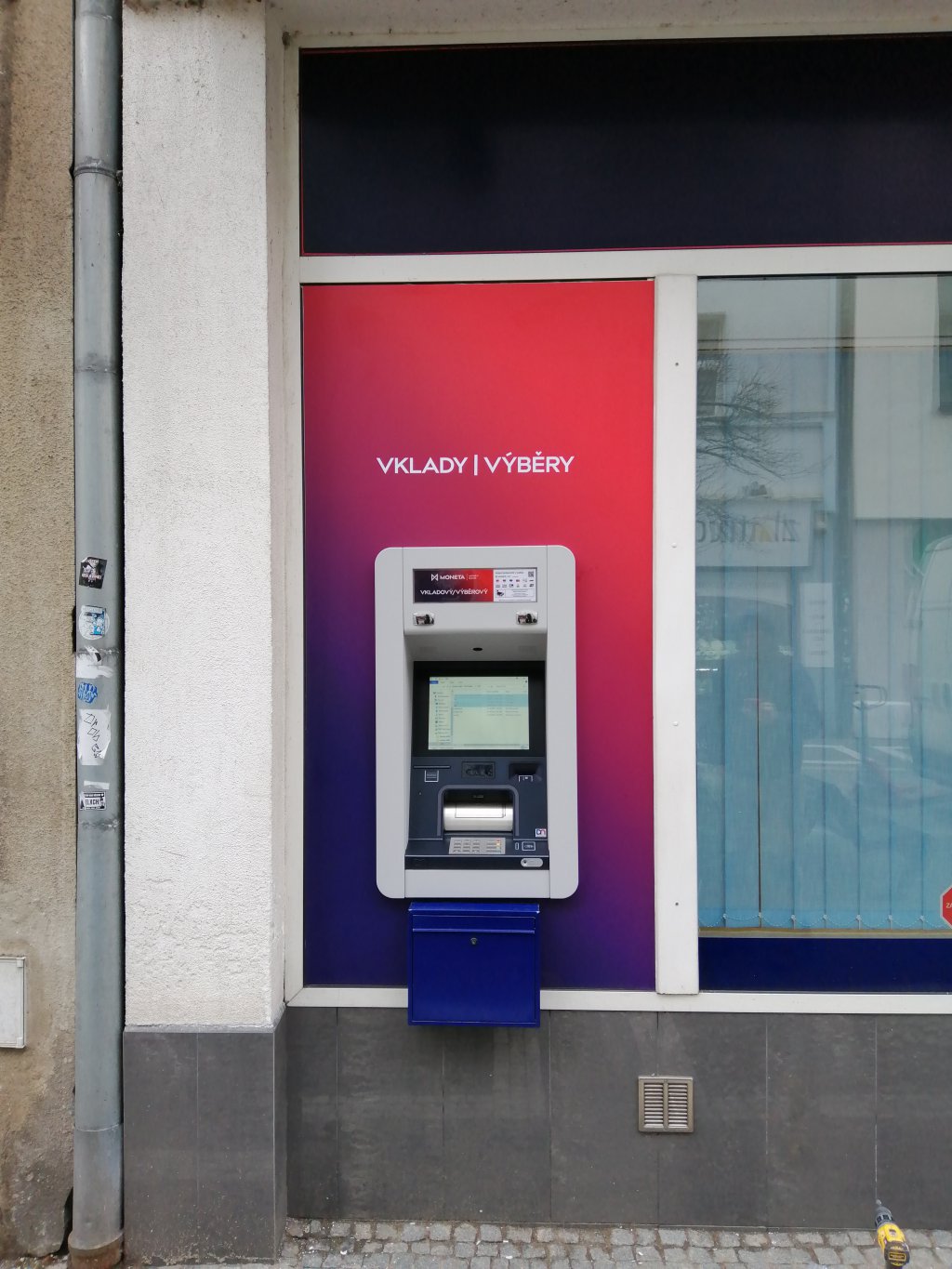 Bankomat MONETA Money Bank vkladový foto 2