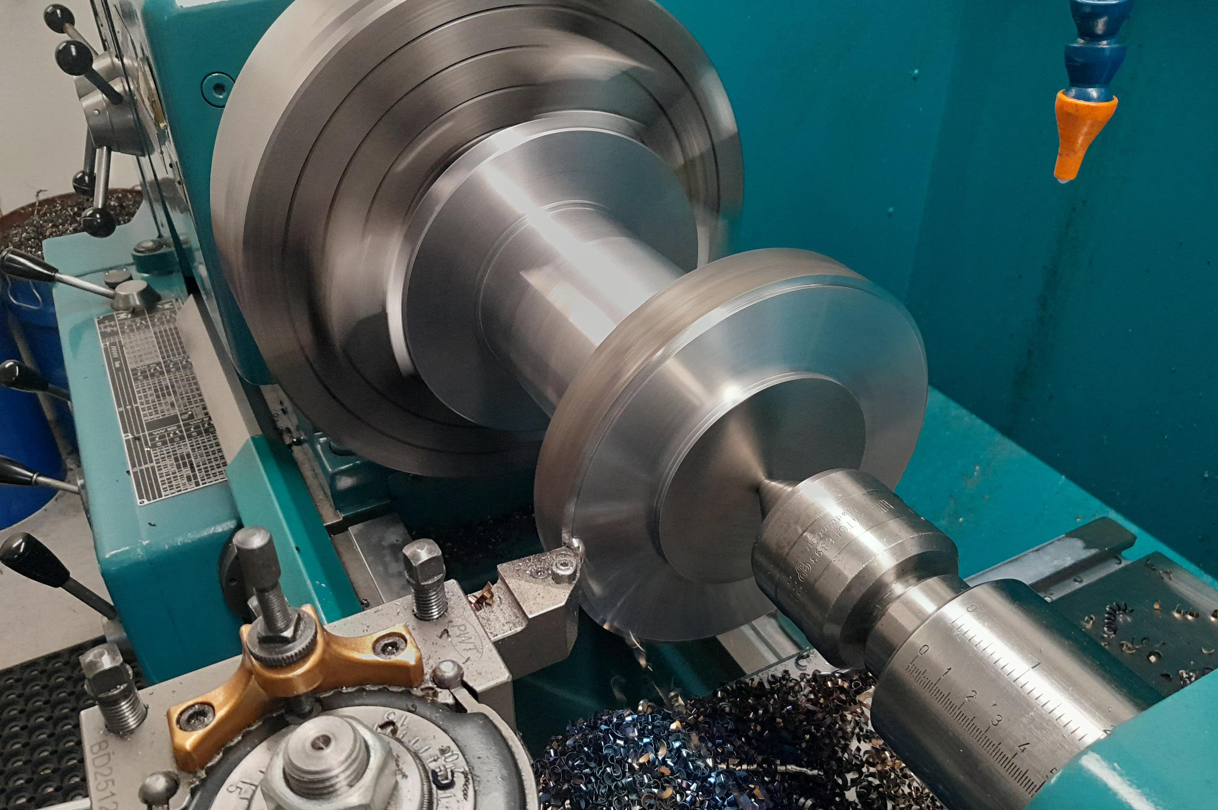 Michal Svatoň - kovoobrábění