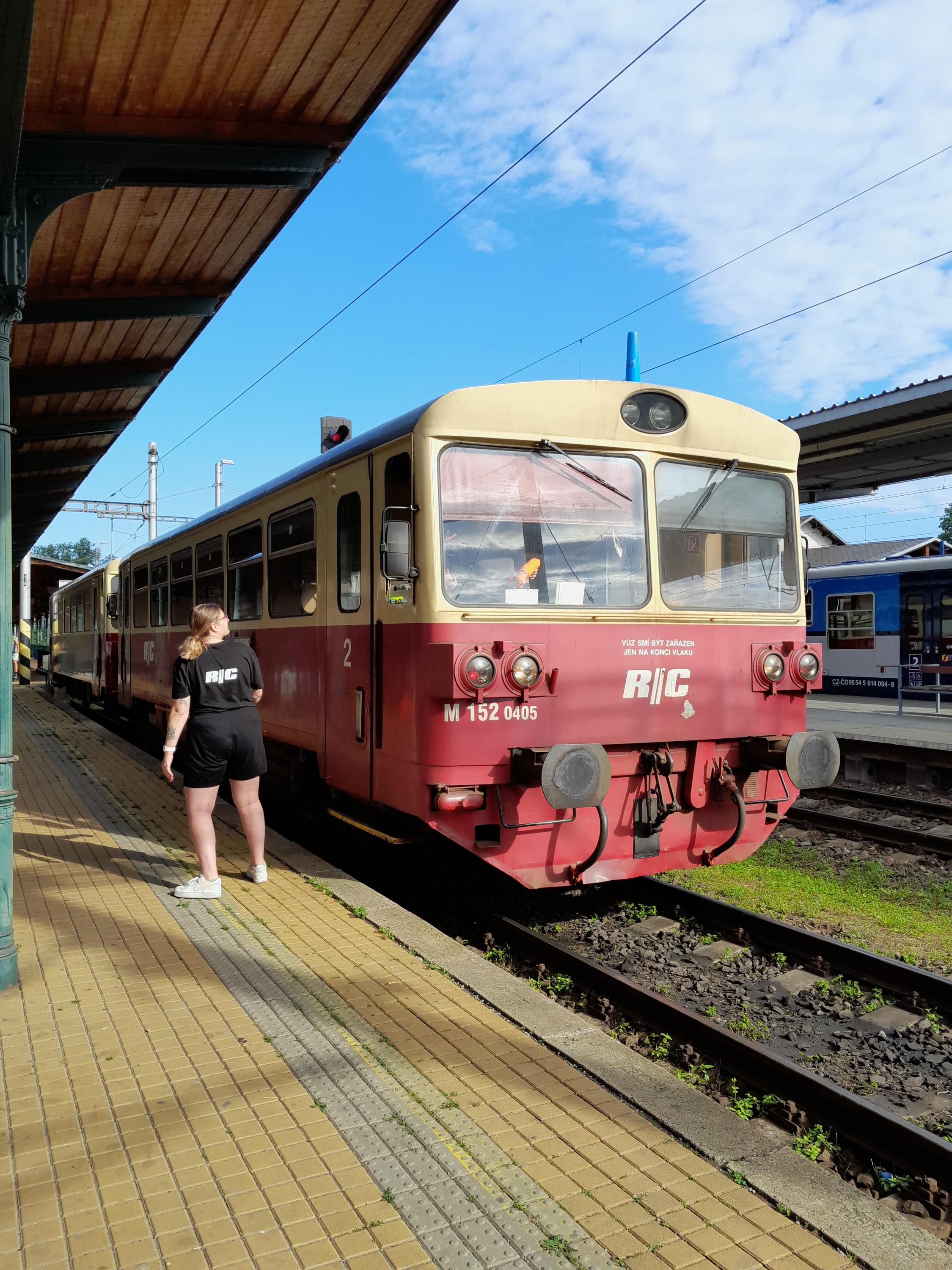 Železniční stanice Opava - východ foto 6