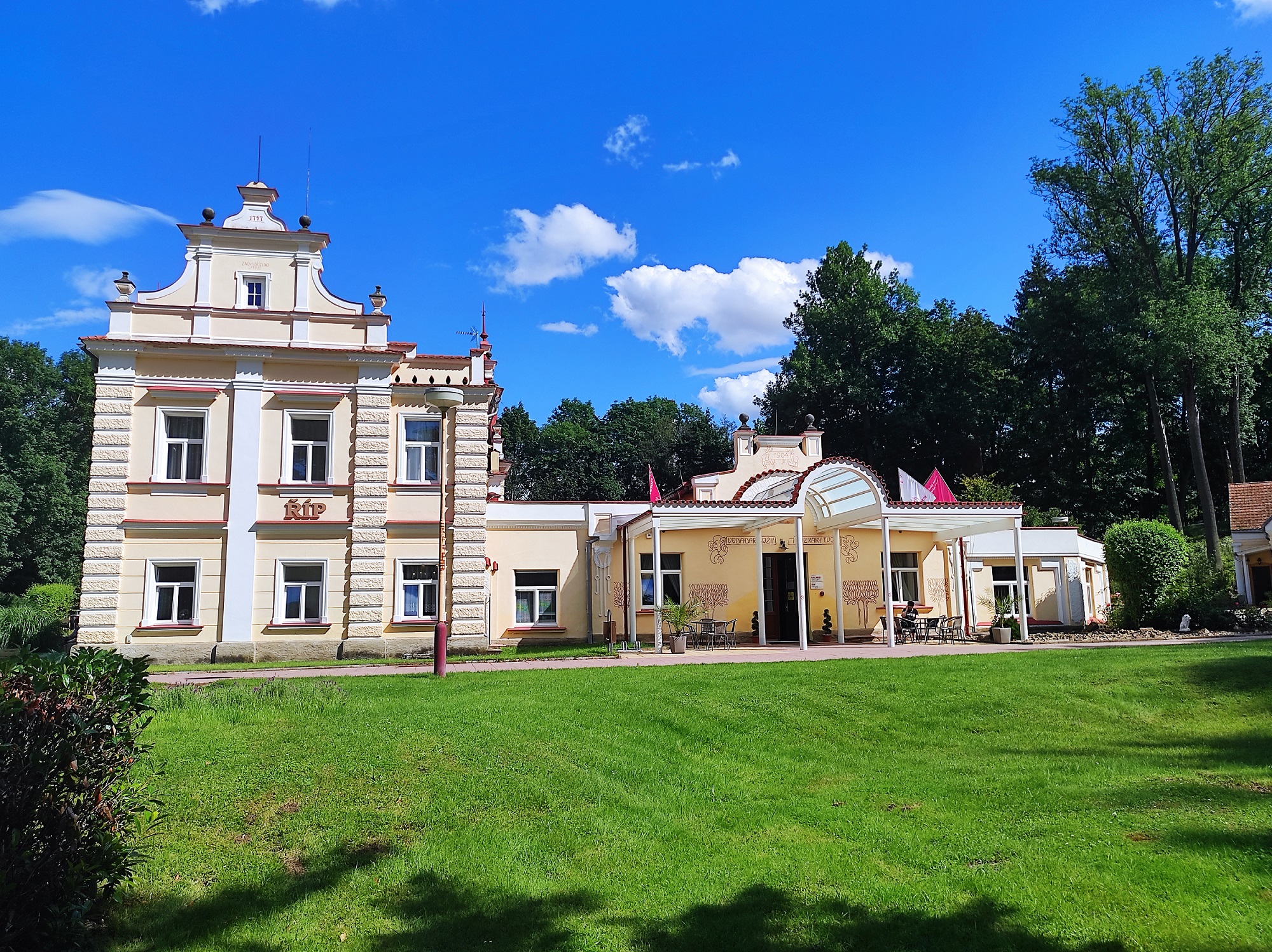 Lázně Mšené foto 2