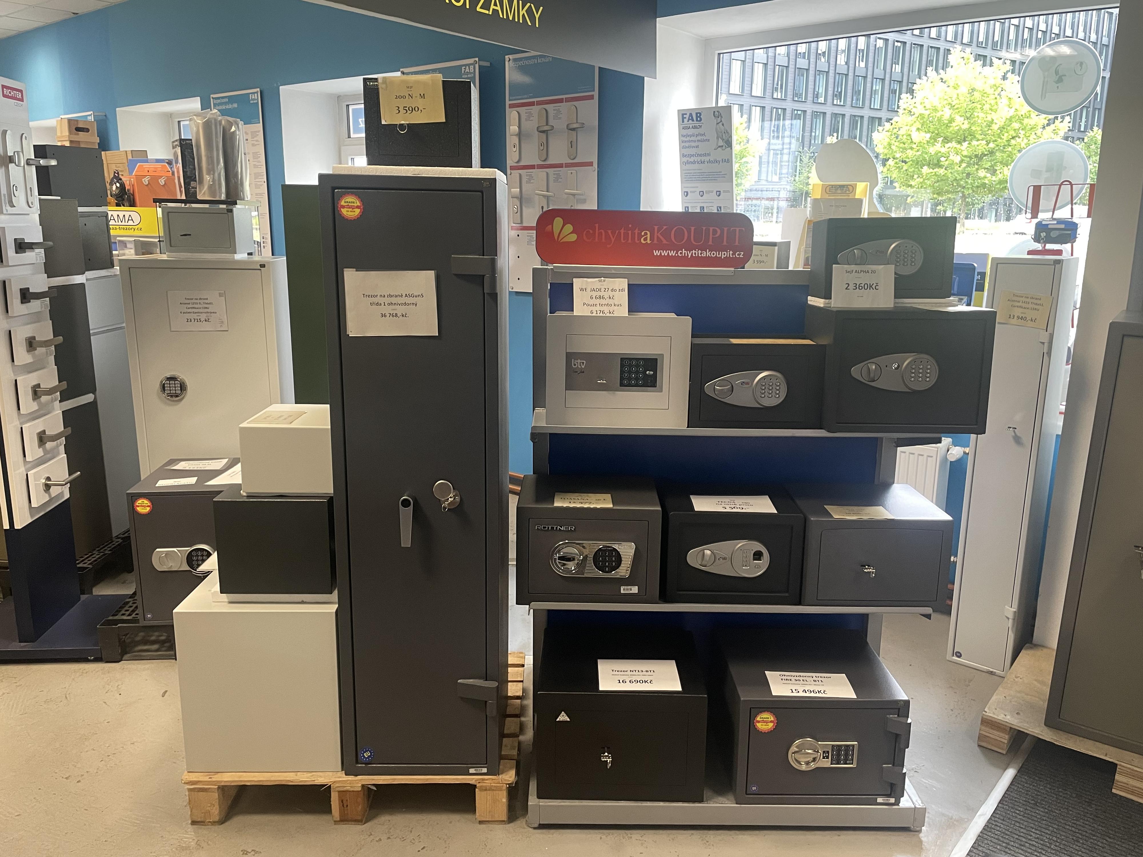 AAA TREZORY - akreditovaný prodejce trezorů foto 2