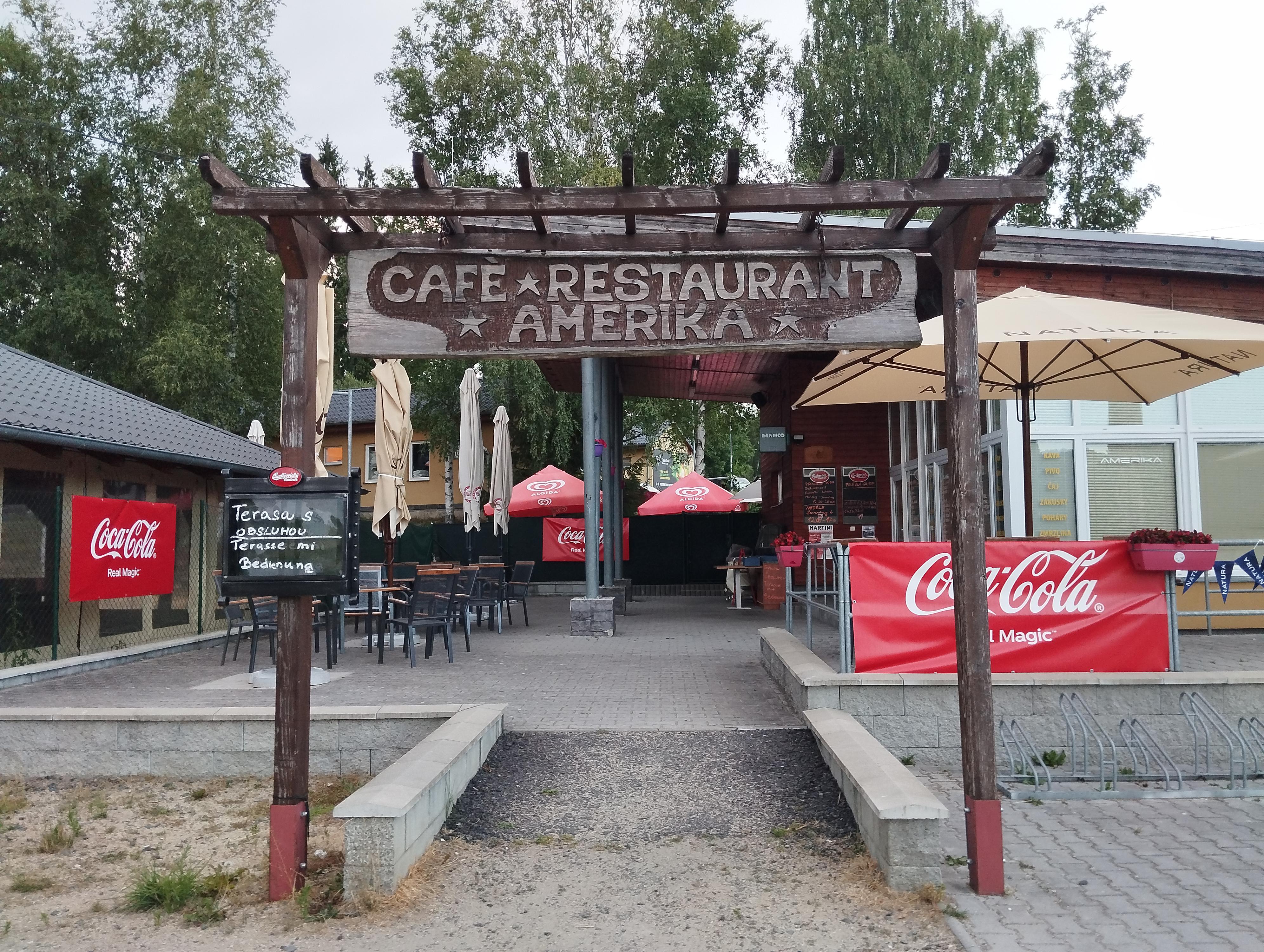 Restaurace - Camping Amerika